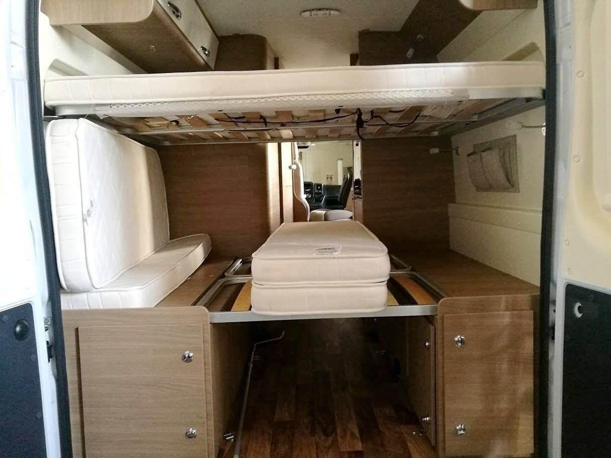 slaapplaatsen Fiat 2,3 l 130 ch - Yescapa