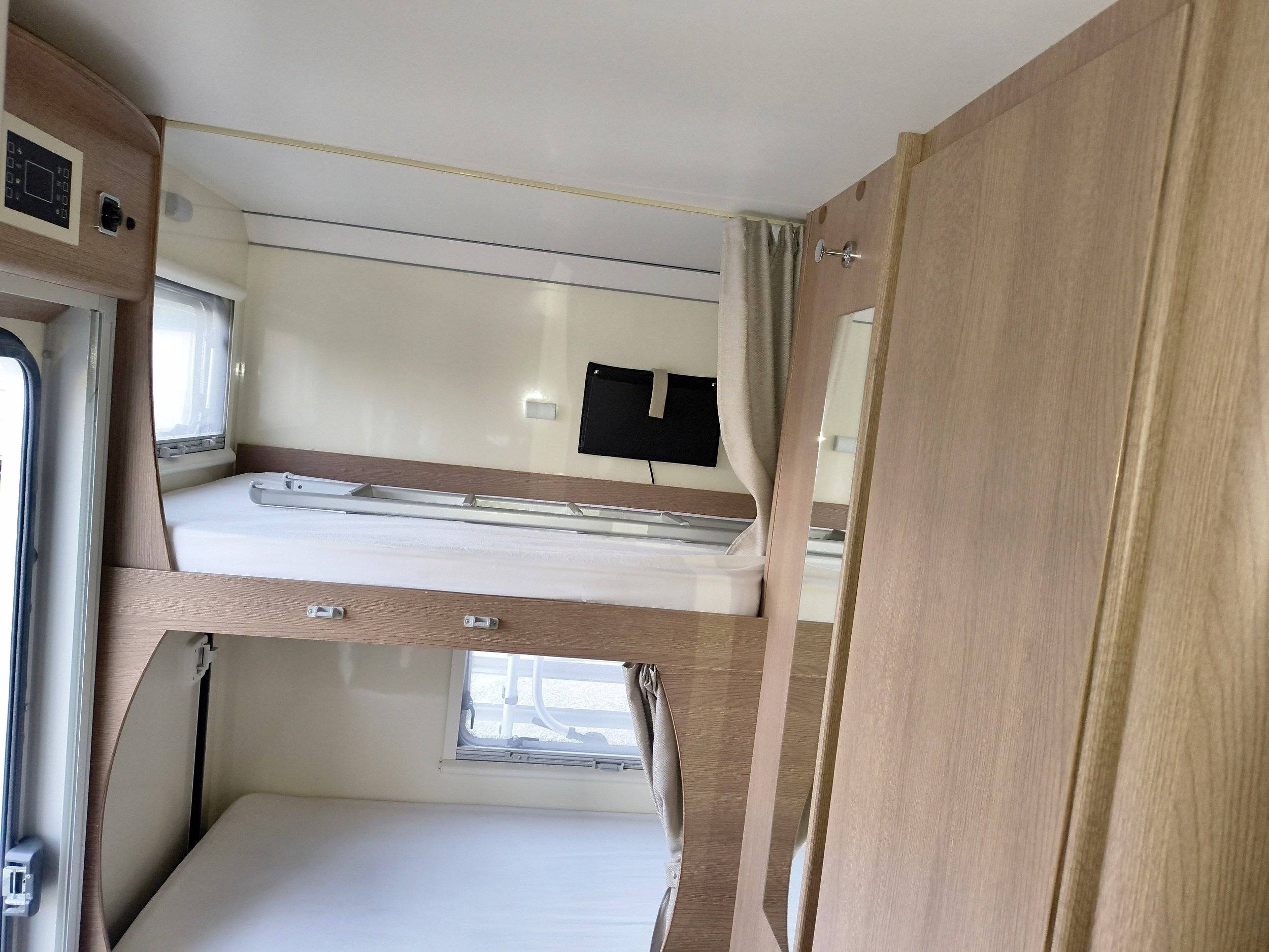 Berth Fiat 2,3 l 130 ch. - Yescapa