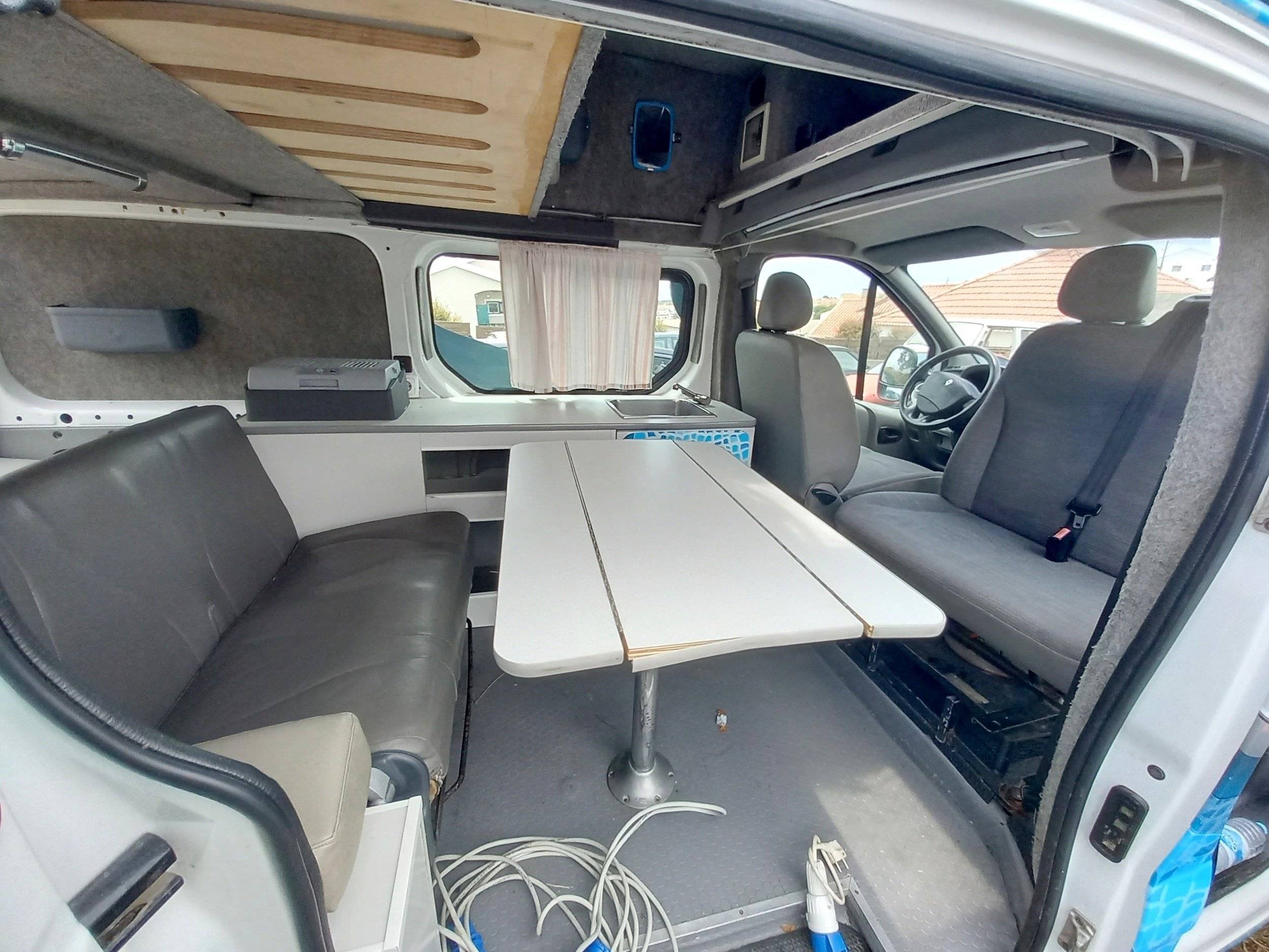 Rapido Trafic 2,0 l dCi 120 ch.