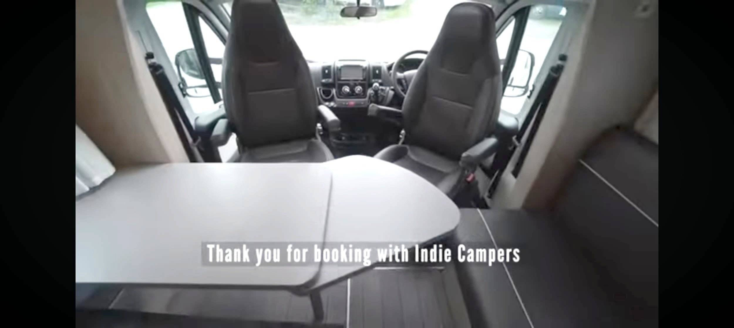 Menjador Fiat Ducato 2,3 l Multijet 120ch. - Yescapa