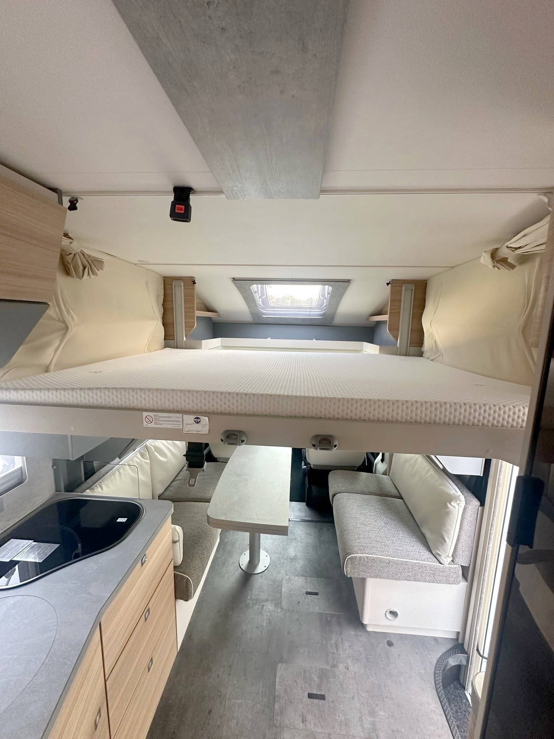 Dormidas Fiat 2,3 l 130 ch - Yescapa