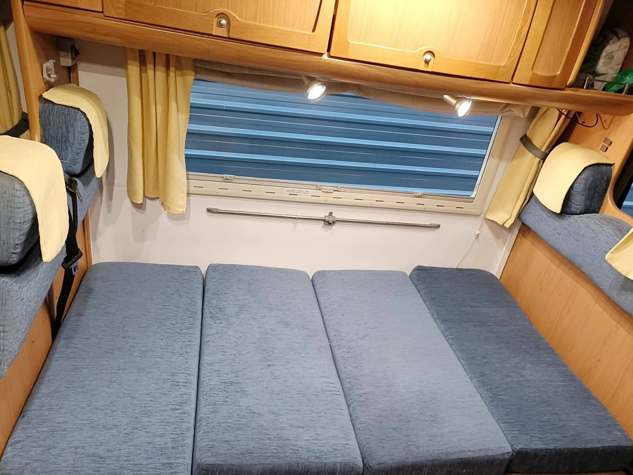 Moncayo Jumper 2,8 HDI 127 cv