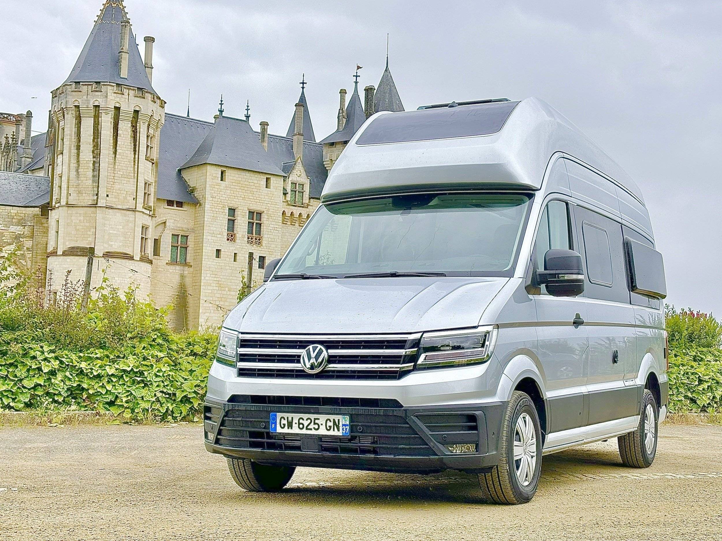 Volkswagen Grand California 600