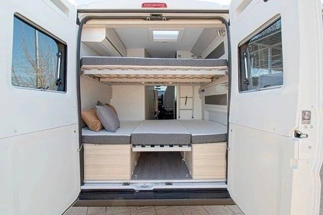 Adria Adria Twin 600 SP Family