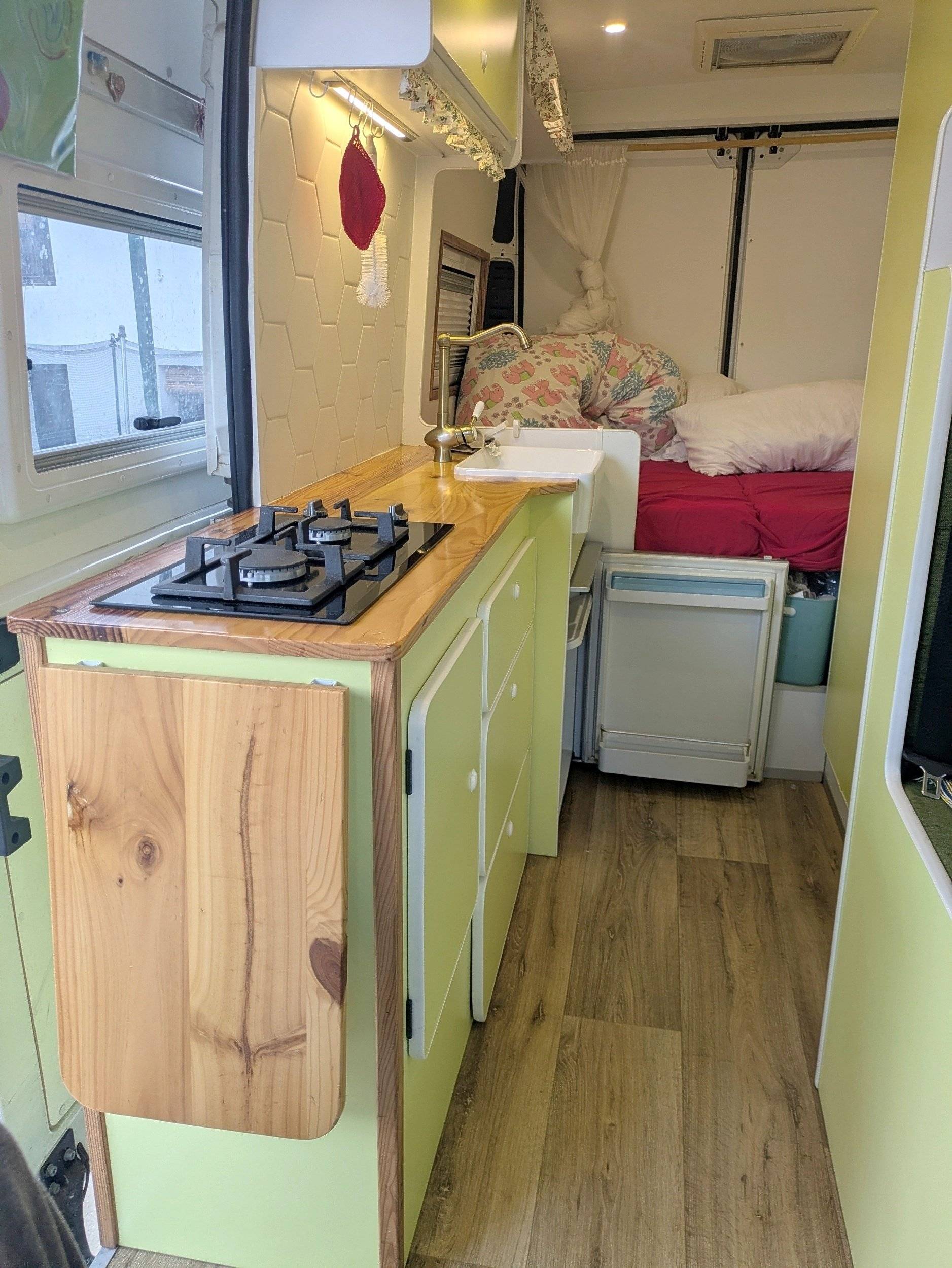 Moana Campers Jumper 2,0 l 160 ch