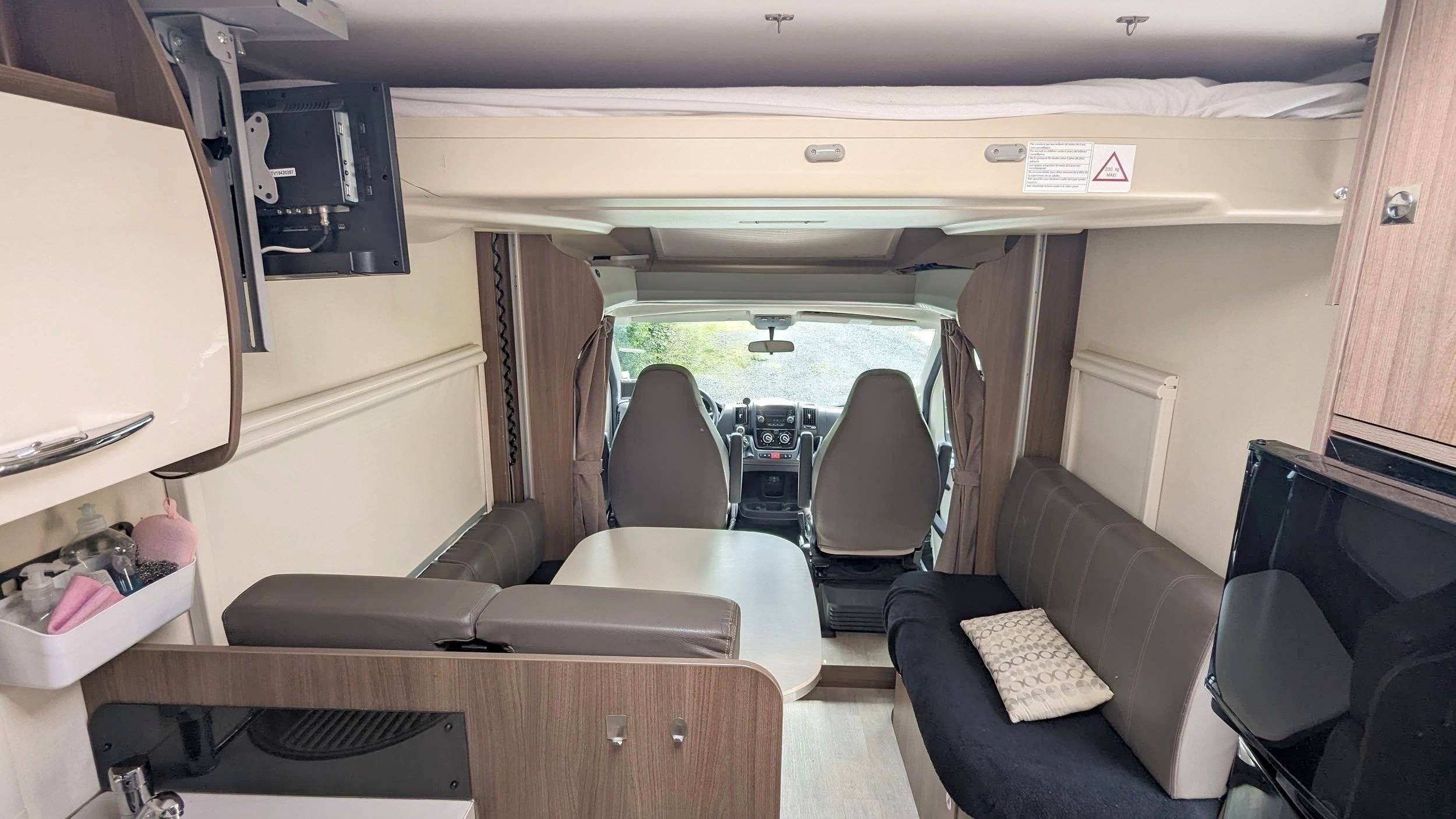 Chausson Ducato 2,3 l 180 ch