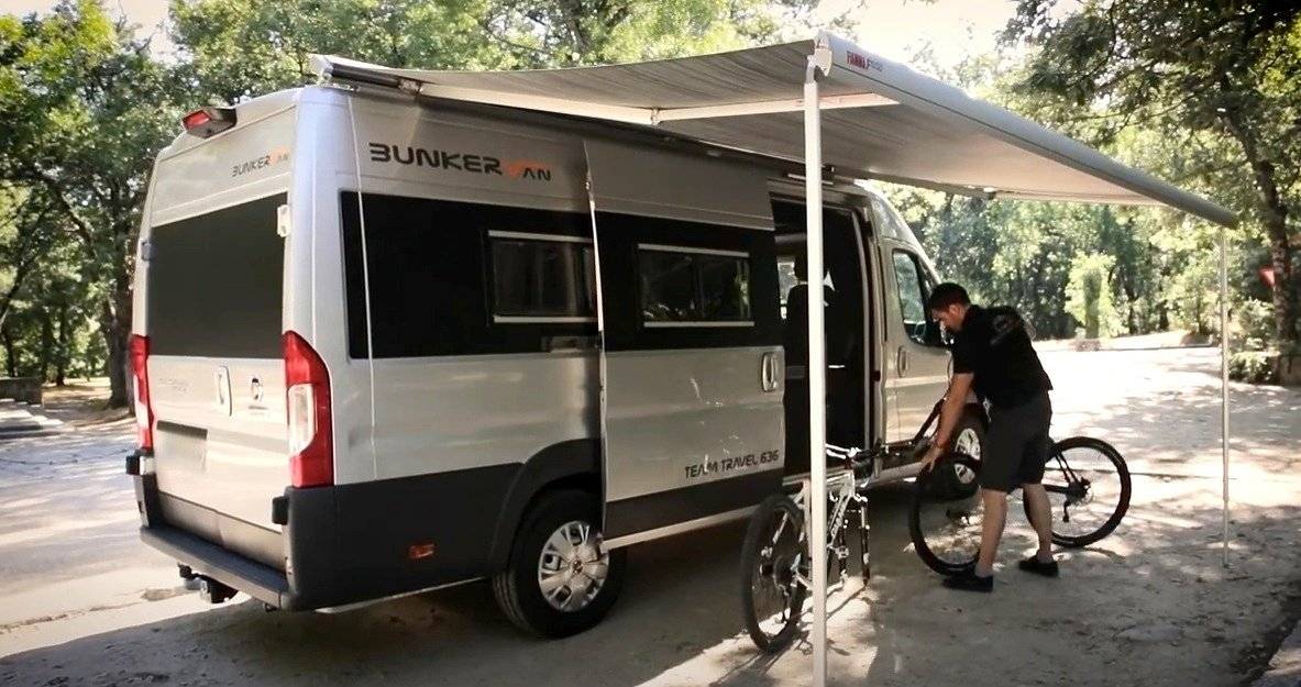 Bunkervan Bunkervan 636 Team travel