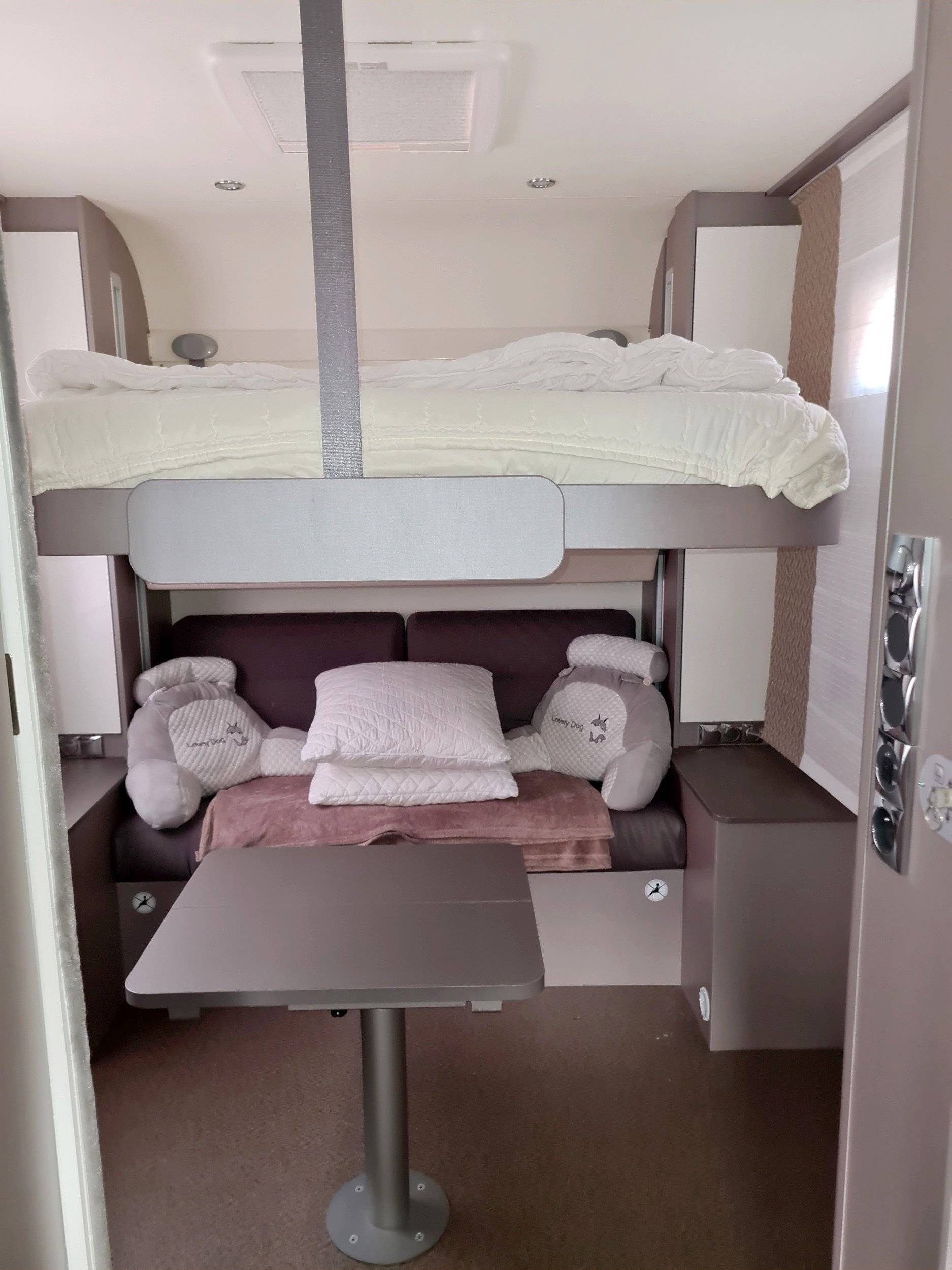 Schlafplätze Fiat Ducato 2,3 l 130 ch - Yescapa