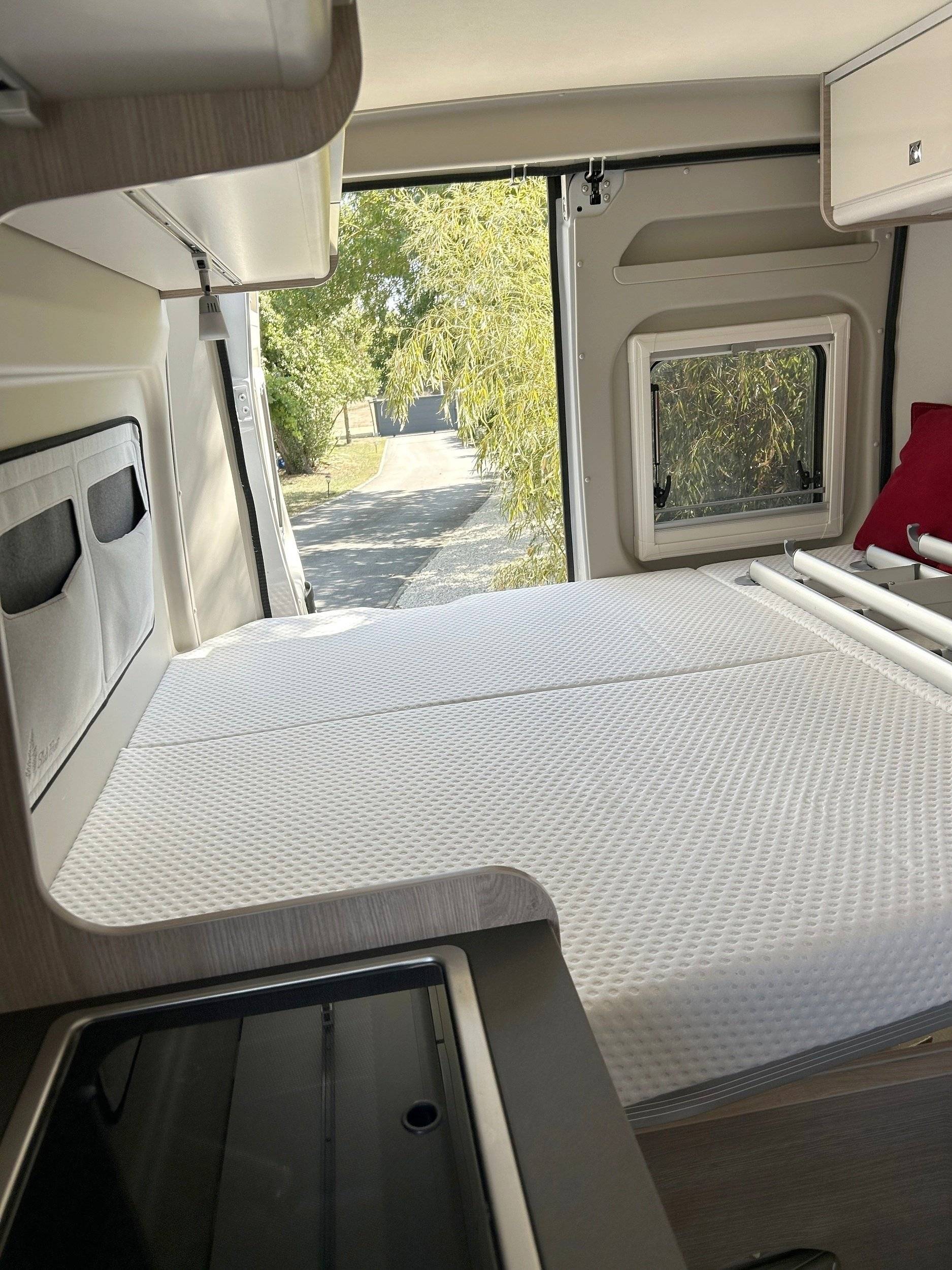 Berth Citroën - Yescapa
