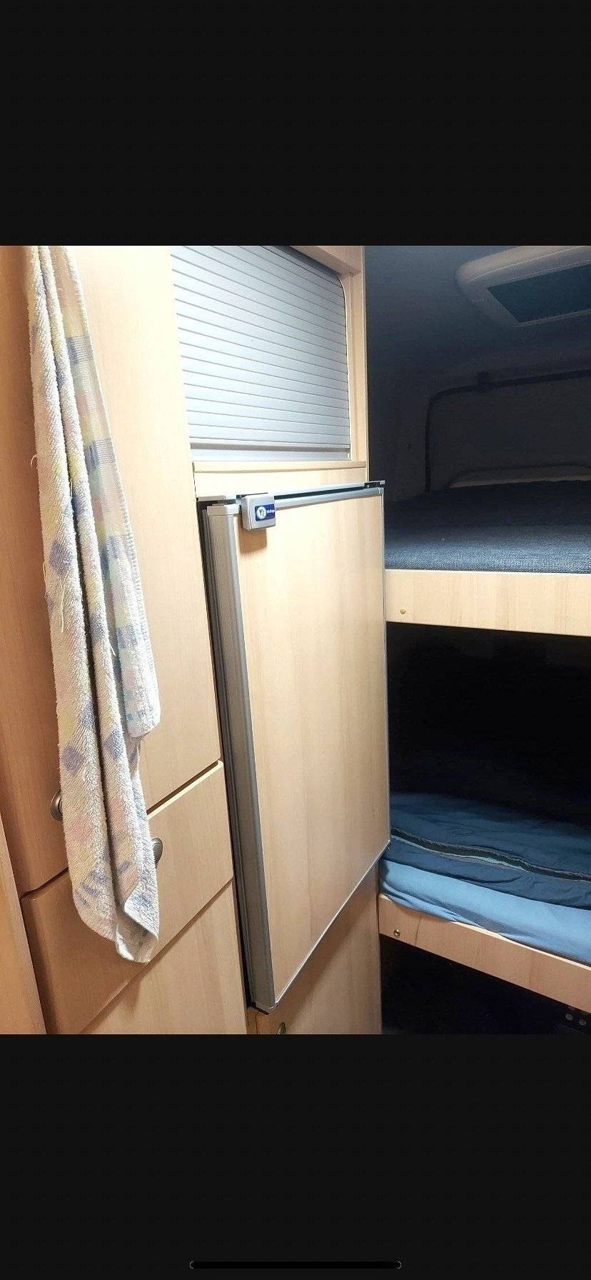 Couchages Fiat - Yescapa