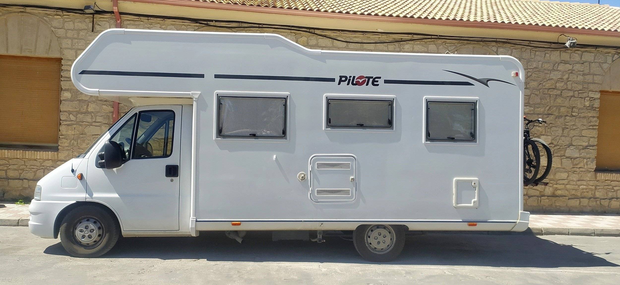 Pilote Ducato 2,8 | 130cv