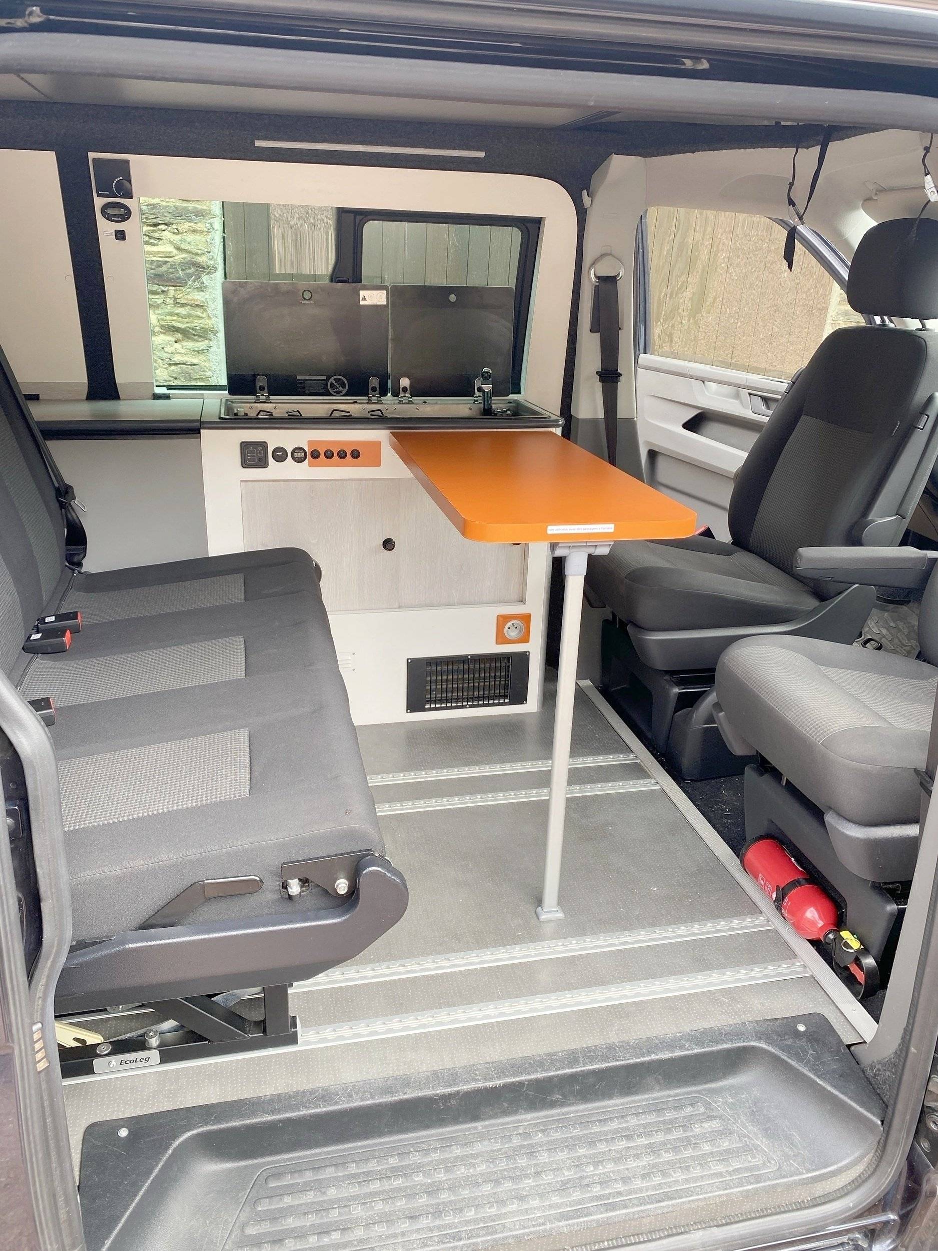 Kitchen Volkswagen - Yescapa