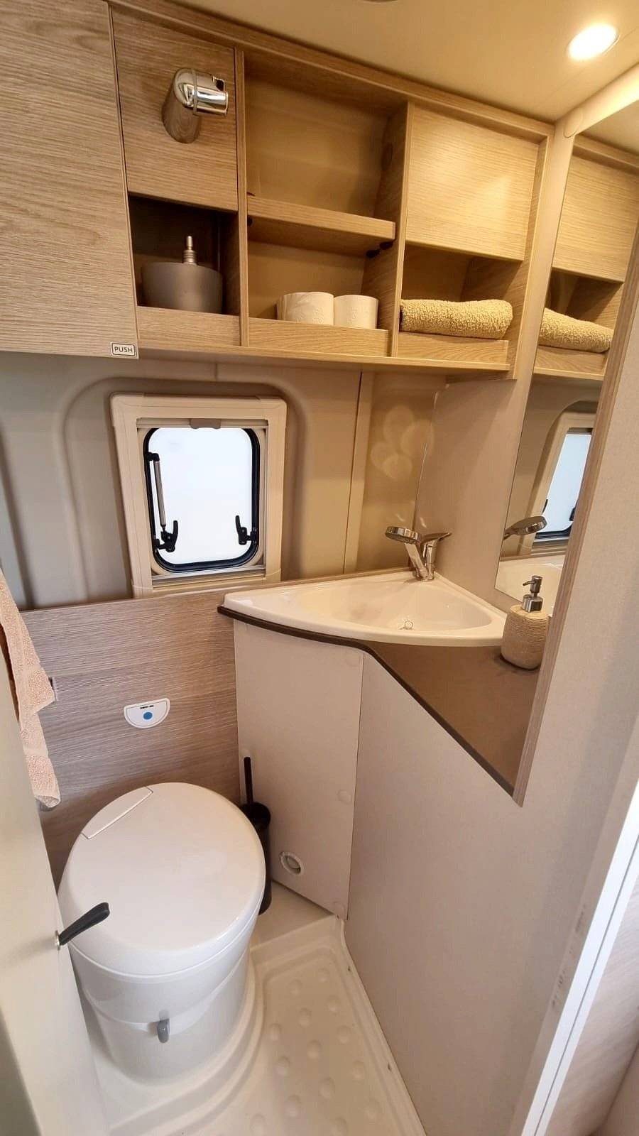 Bürstner campeo 600