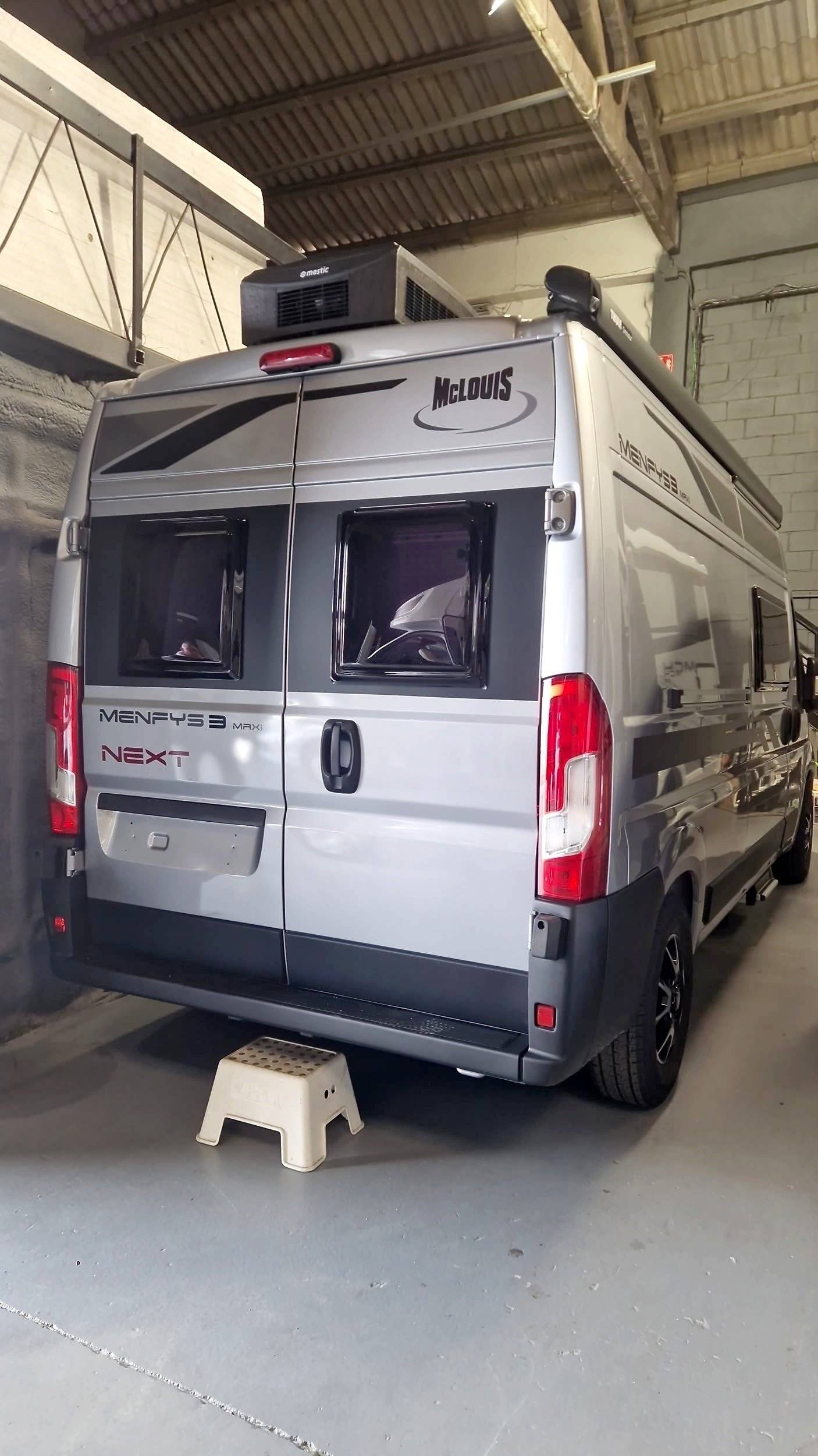 Mclouis Menfys maxy 3