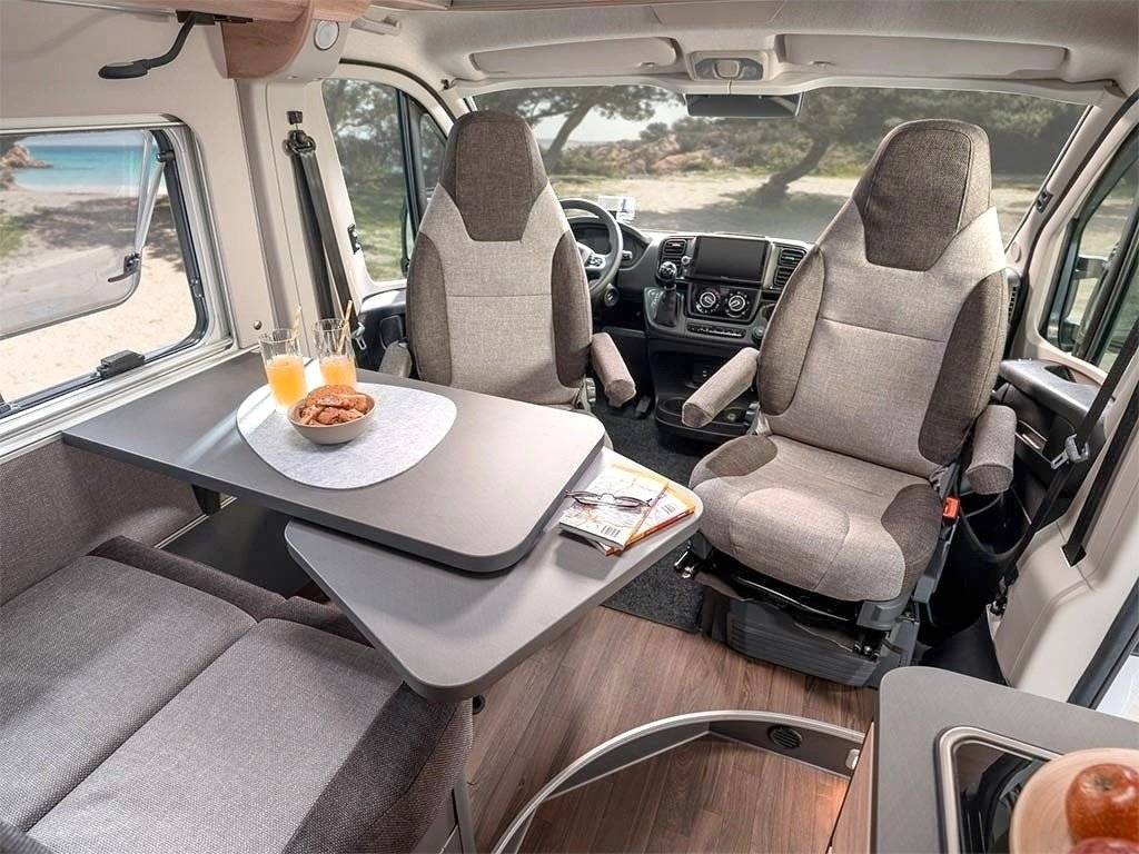 Dining Area Fiat - Yescapa