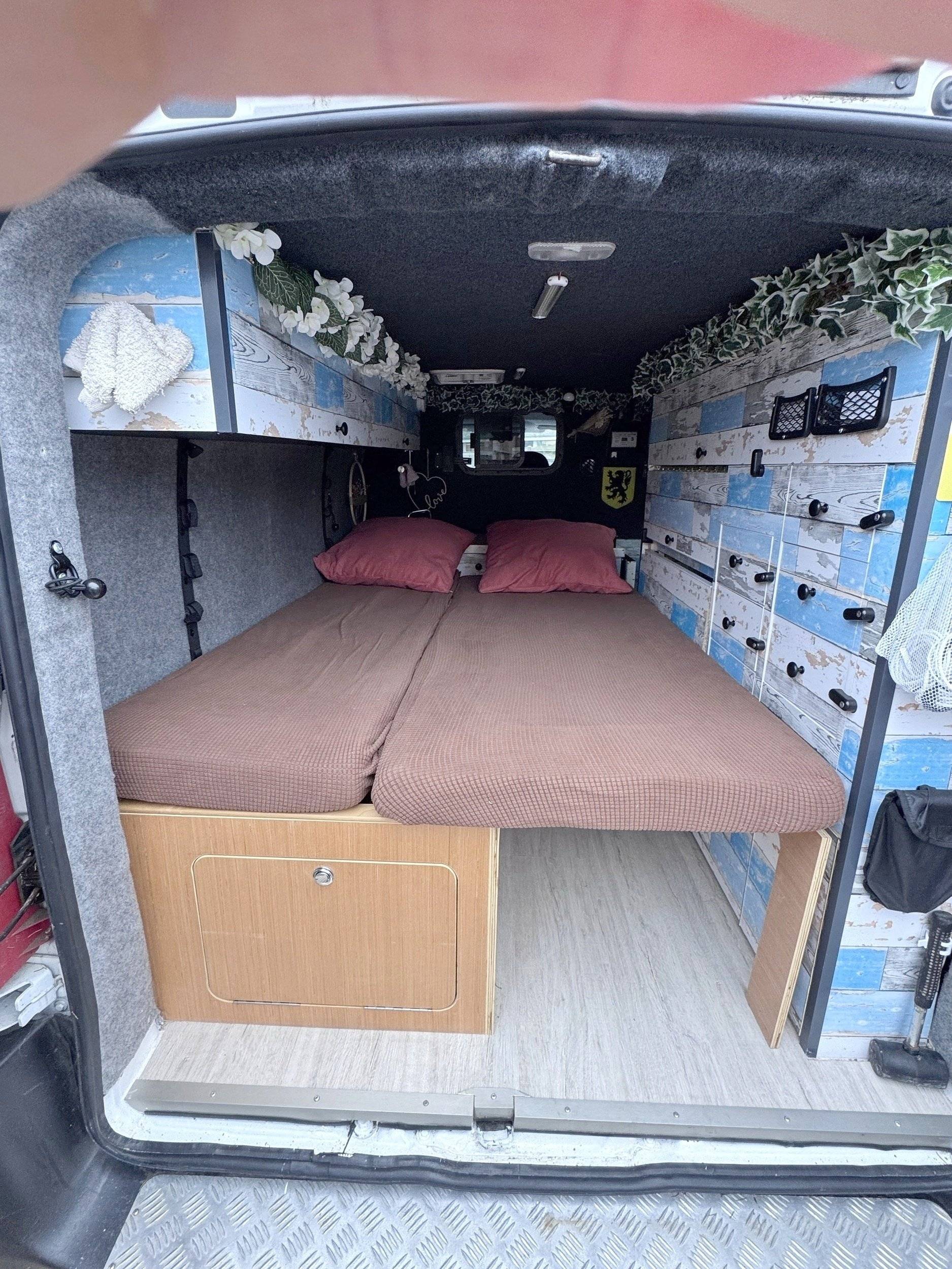 Letti Fiat Scudo 1,6 l 90 ch - Yescapa