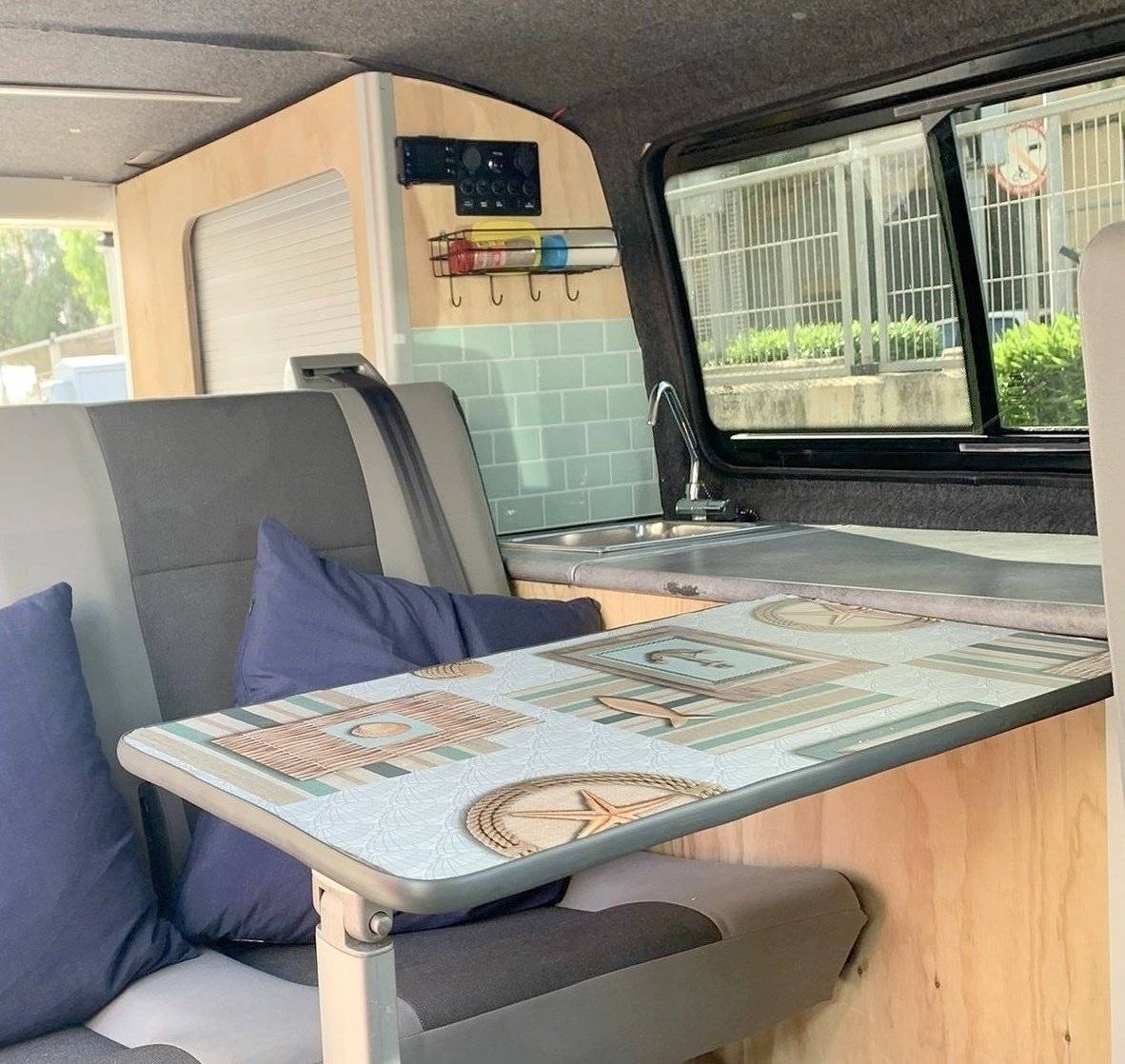 Volkswagen @MallorquetaVan Es Trenc