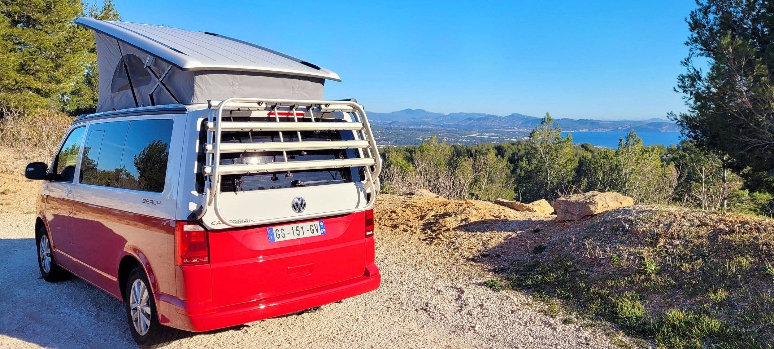 Volkswagen Volkswagen T6 California