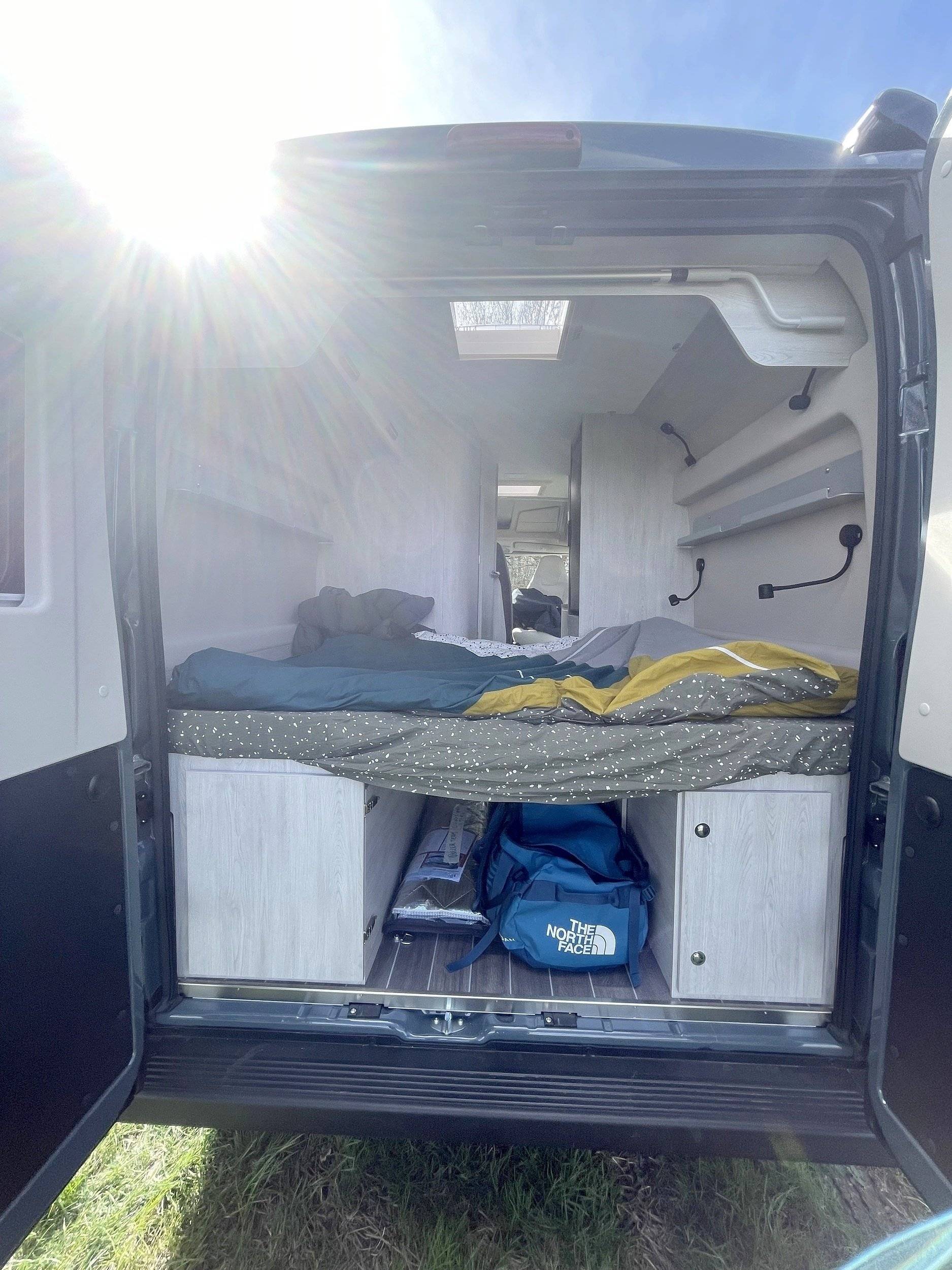 Couchages Fiat FIAT DUCATO - Yescapa