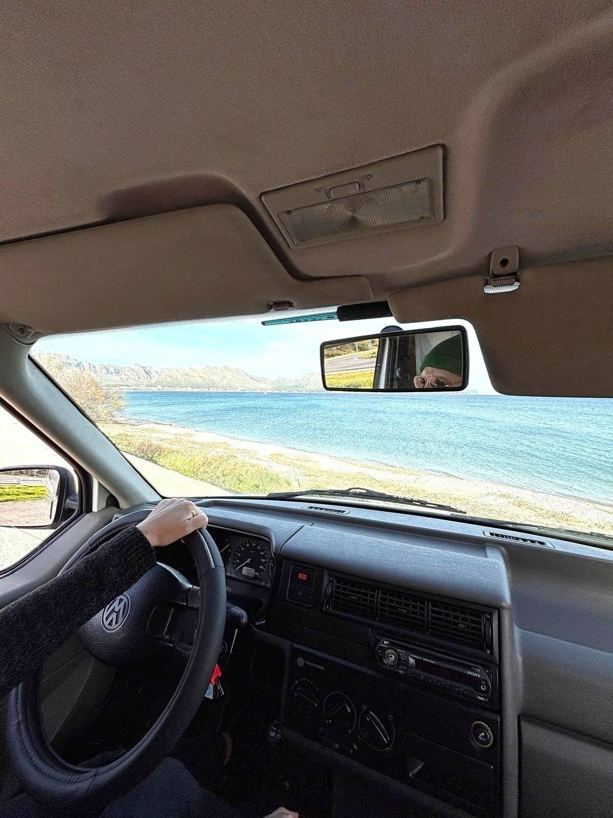 Driver's compartment Volkswagen California Camper - Yescapa