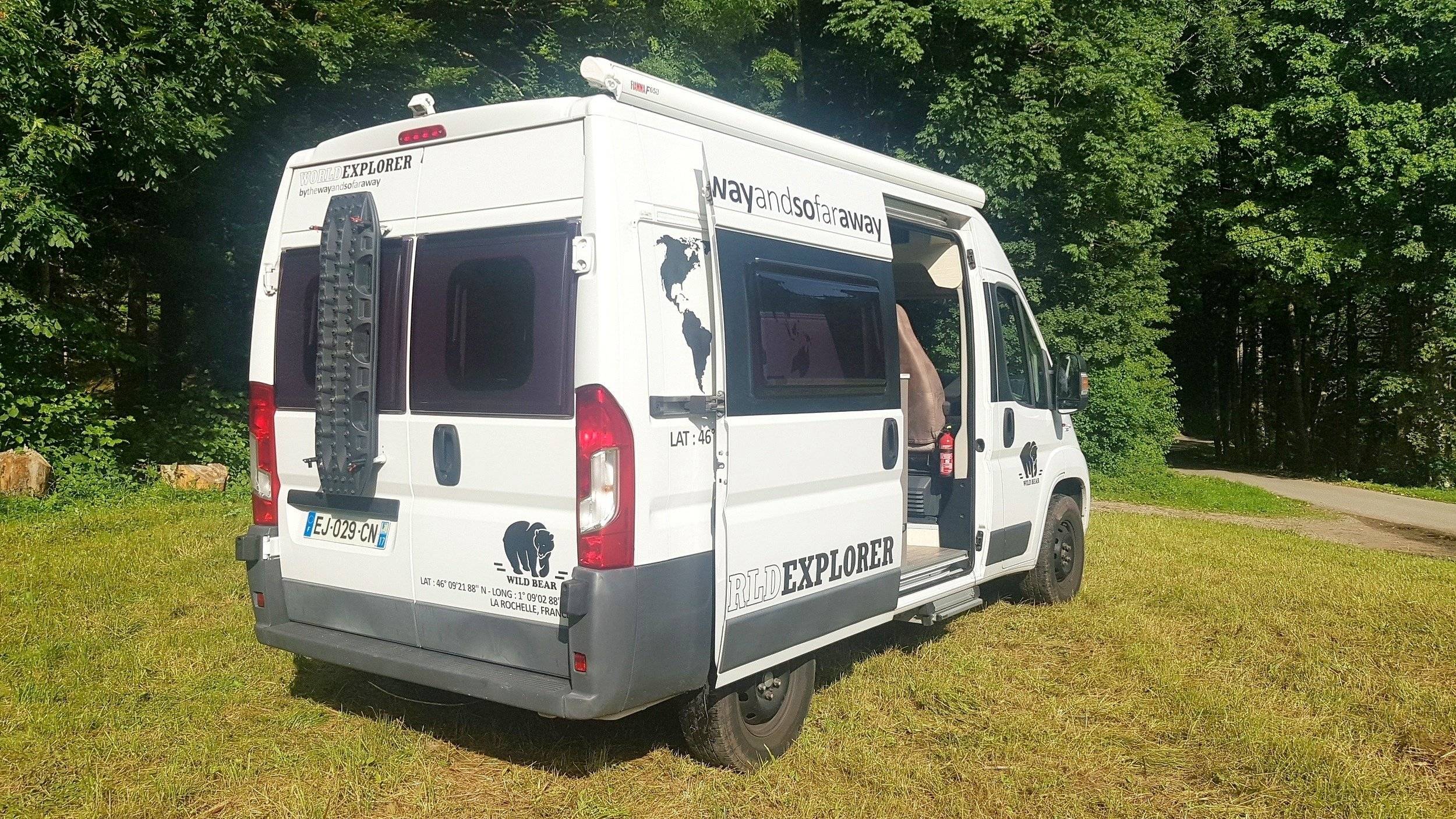 Vany 114 Ducato 2,3 l Multijet 130 ch.