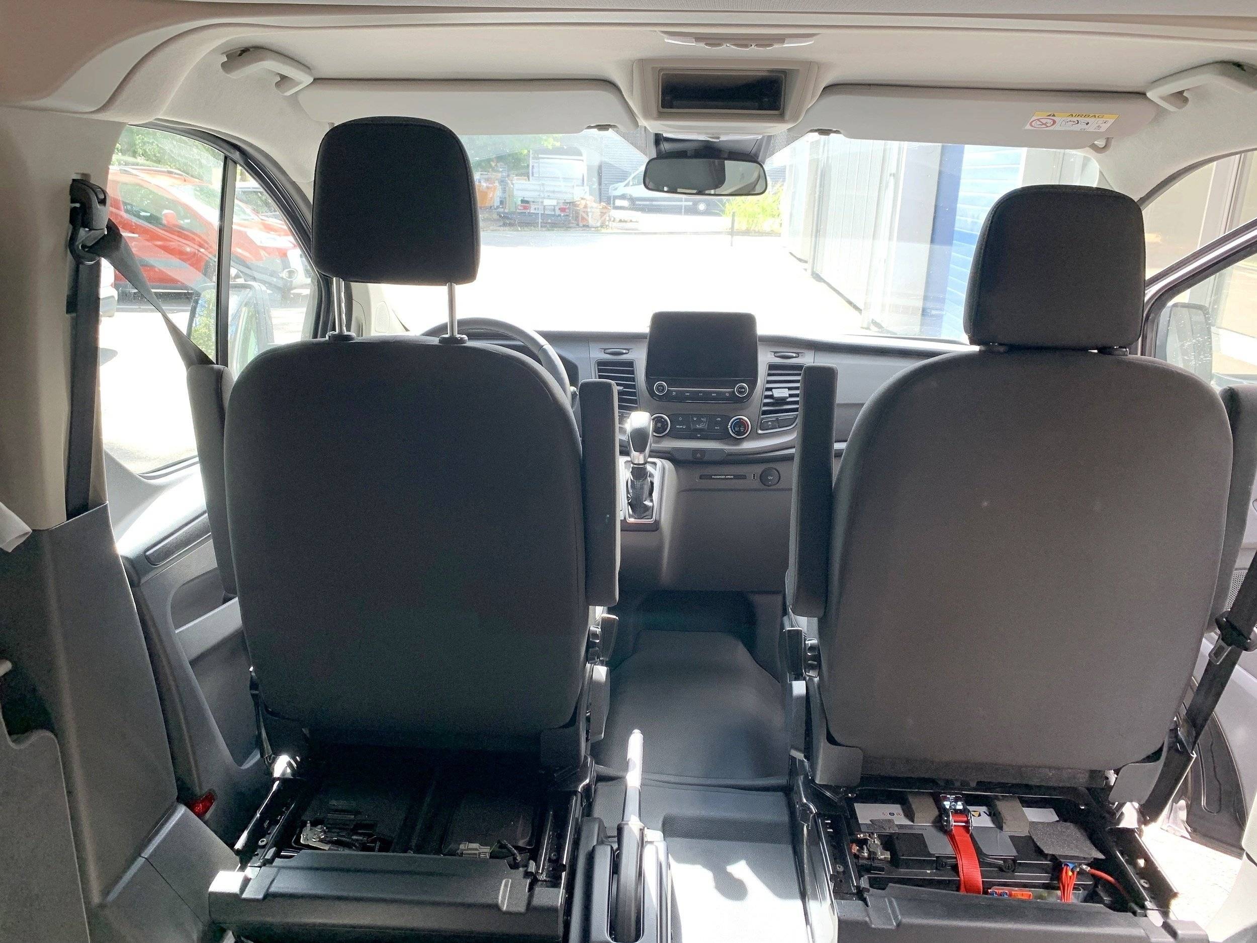 Westfalia Transit nugget westfalia