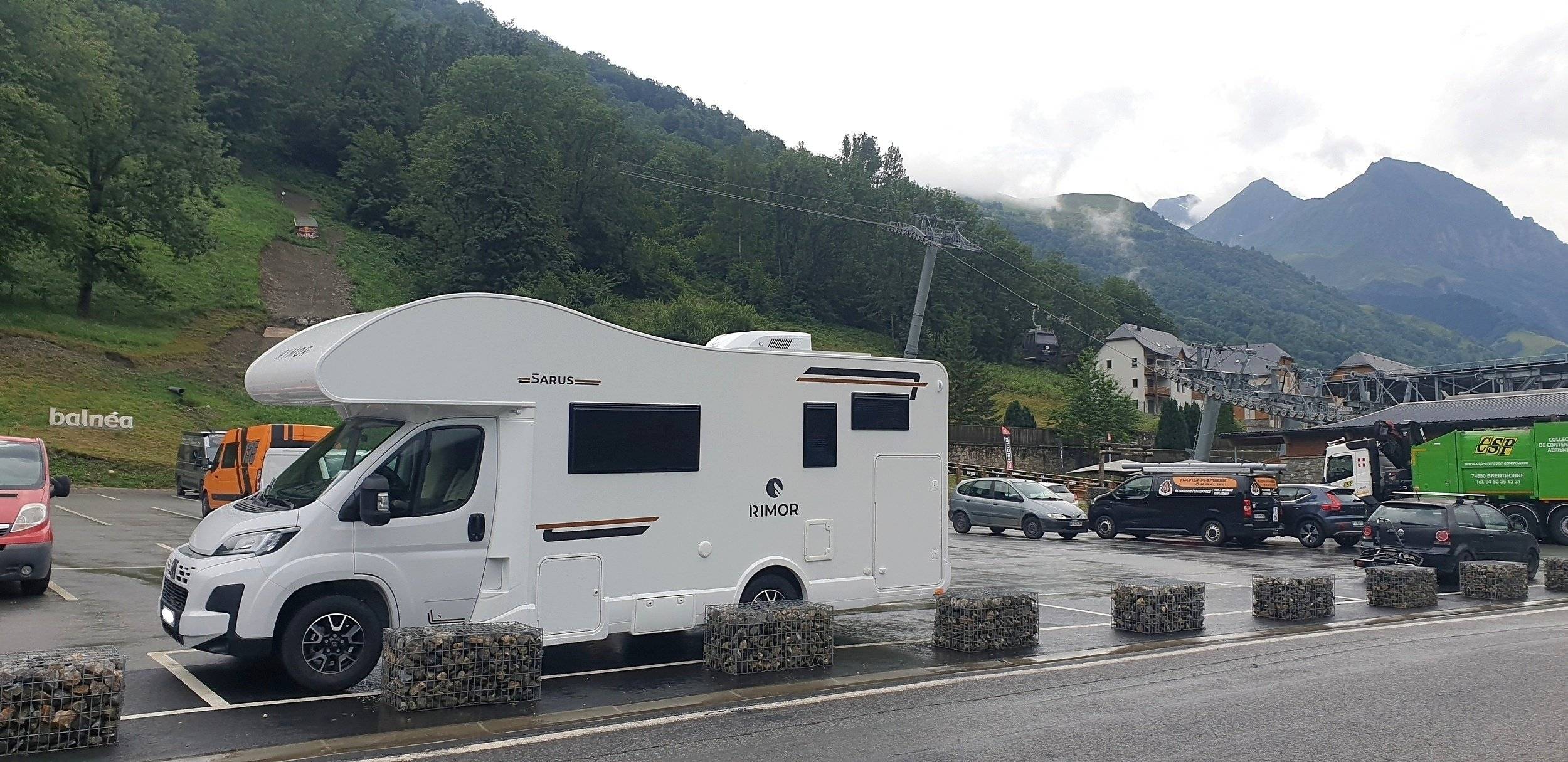 Front view from 3/4 Fiat Fiat - Yescapa