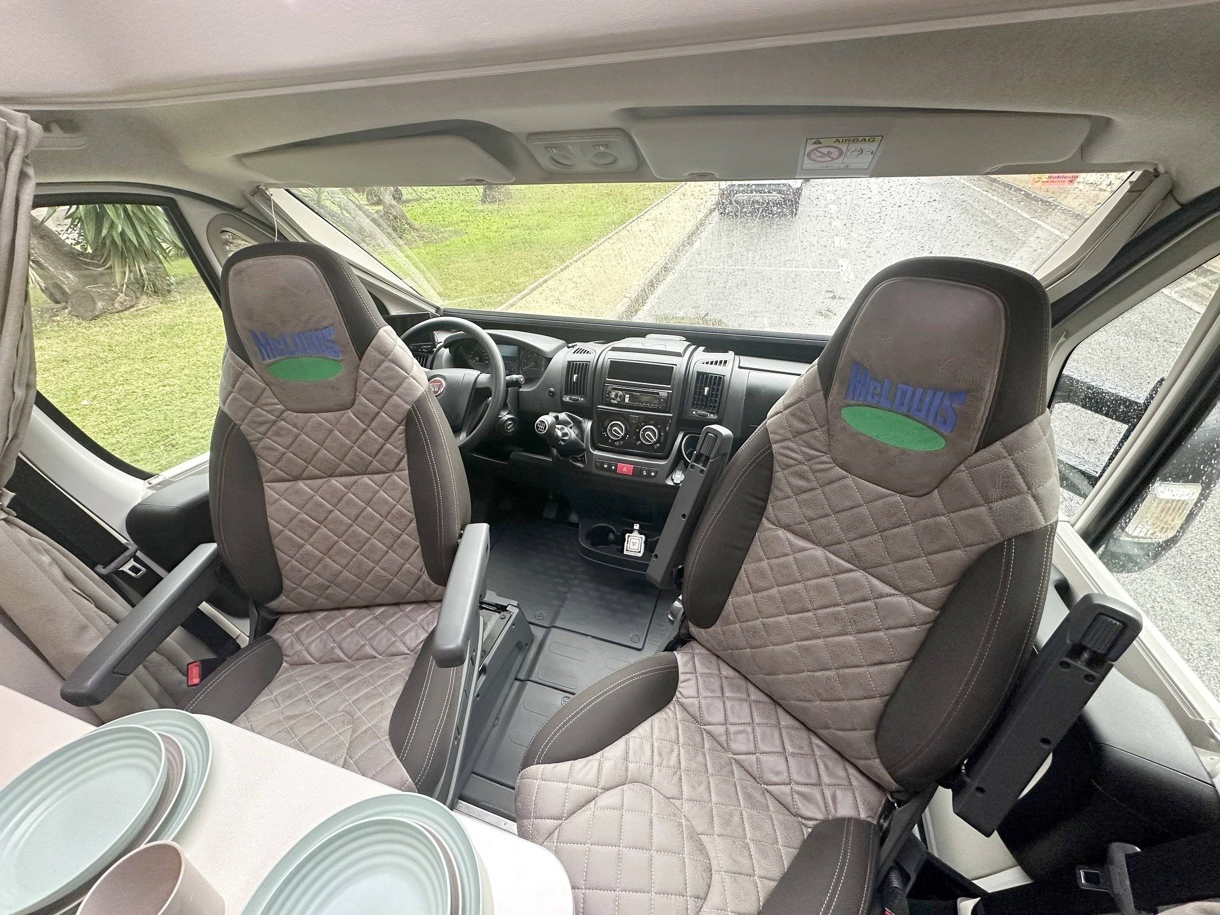 Coin repas Fiat Fiat Ducato Multijet 2.3 130CV - Yescapa