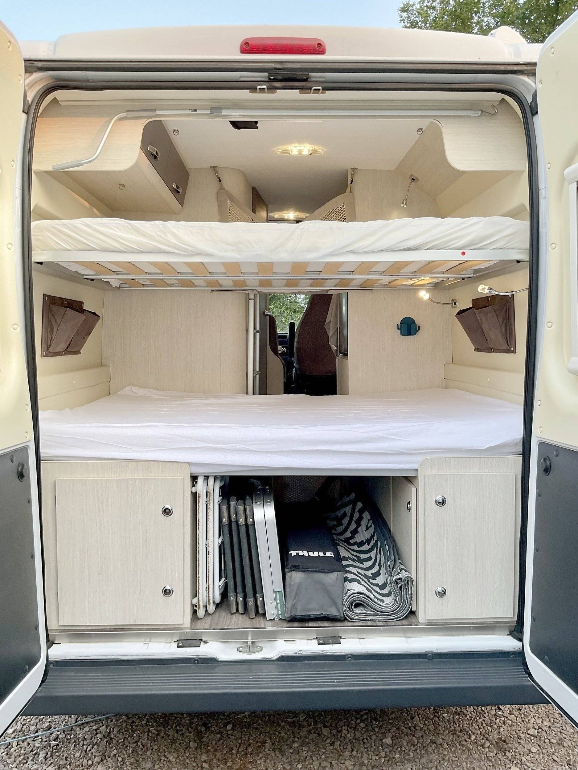 Berth Fiat Fiat - Yescapa