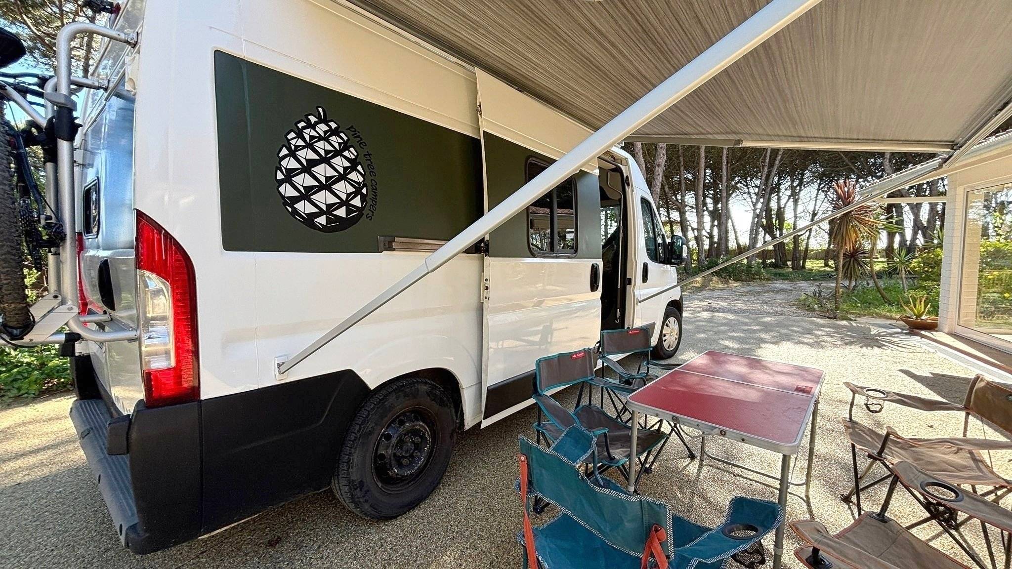Pinetreecampervan Boxer