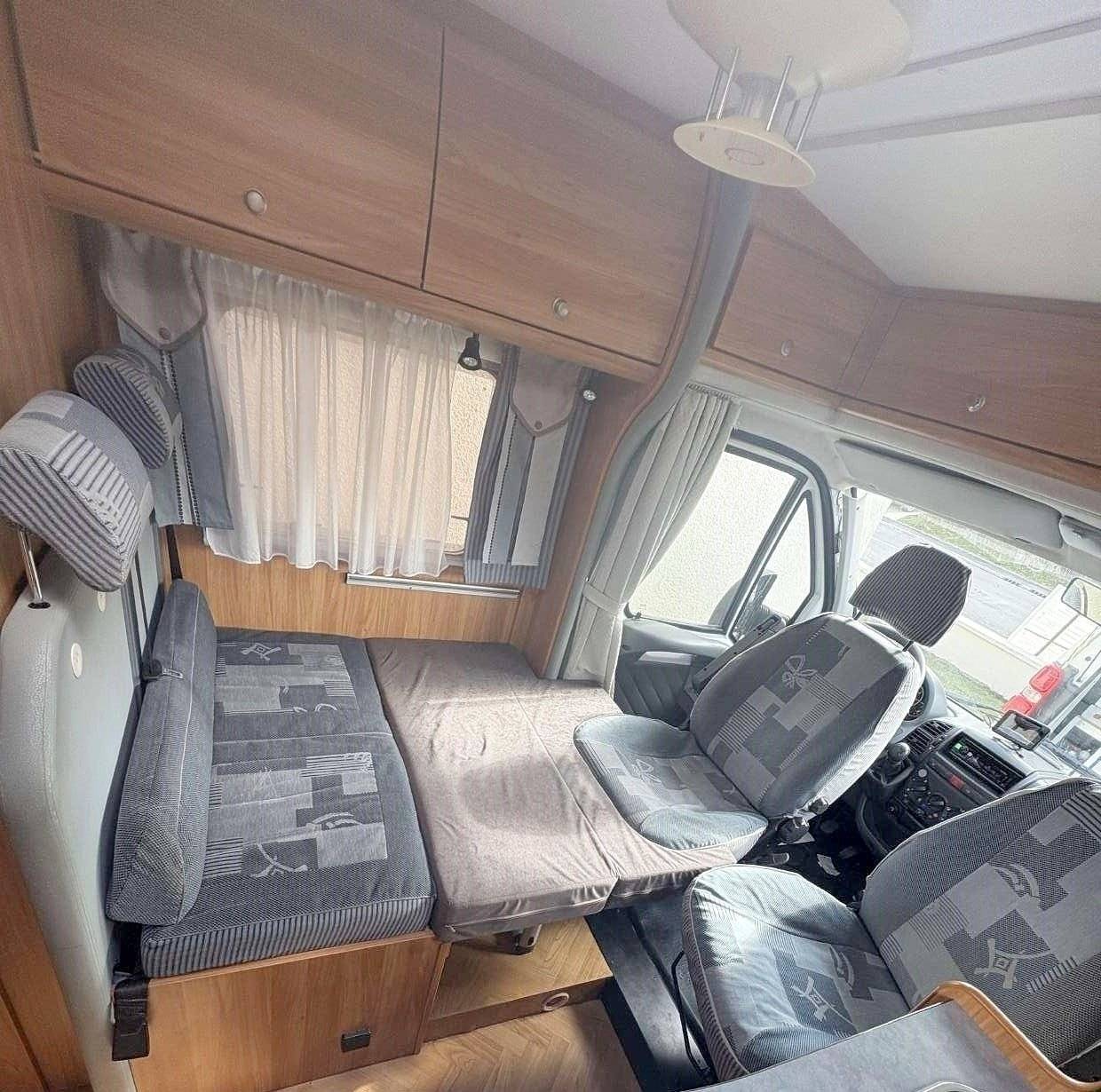 Bürstner Fiat ducato 2.8l JTD