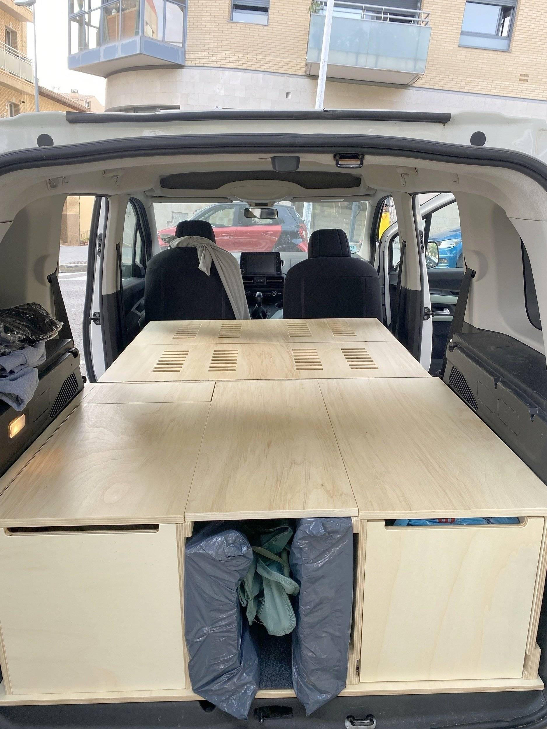 Dormidas Citroën Berlingo - Yescapa