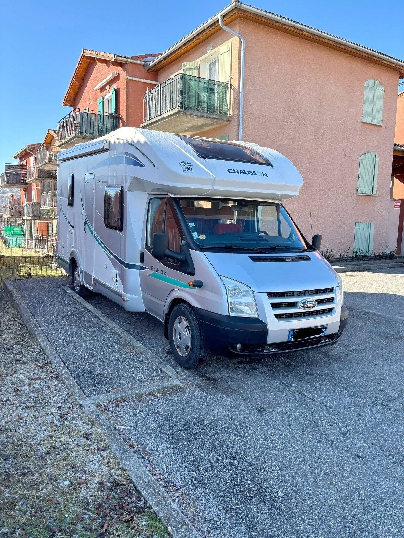 Camping-car Profilé 