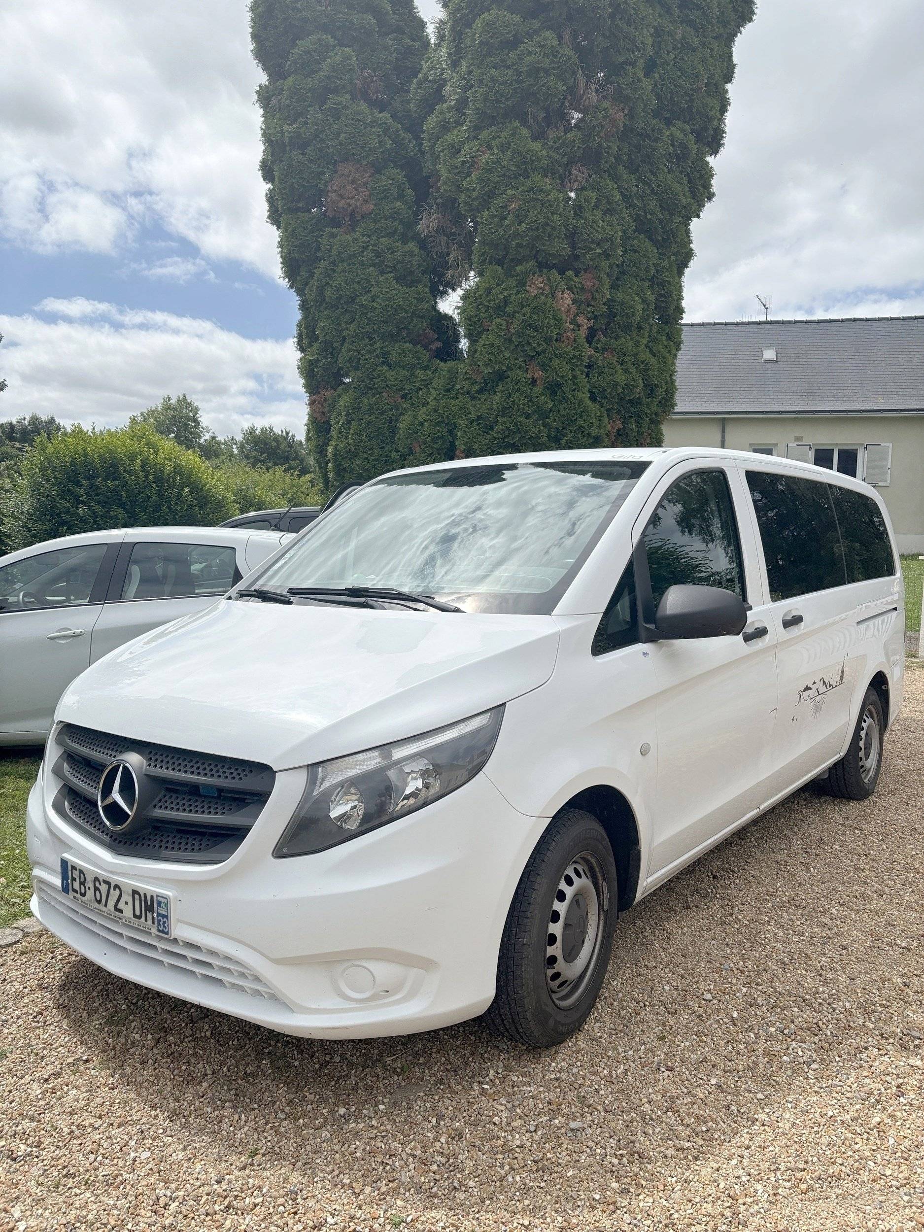 Mercedes 2,15 l 136 ch