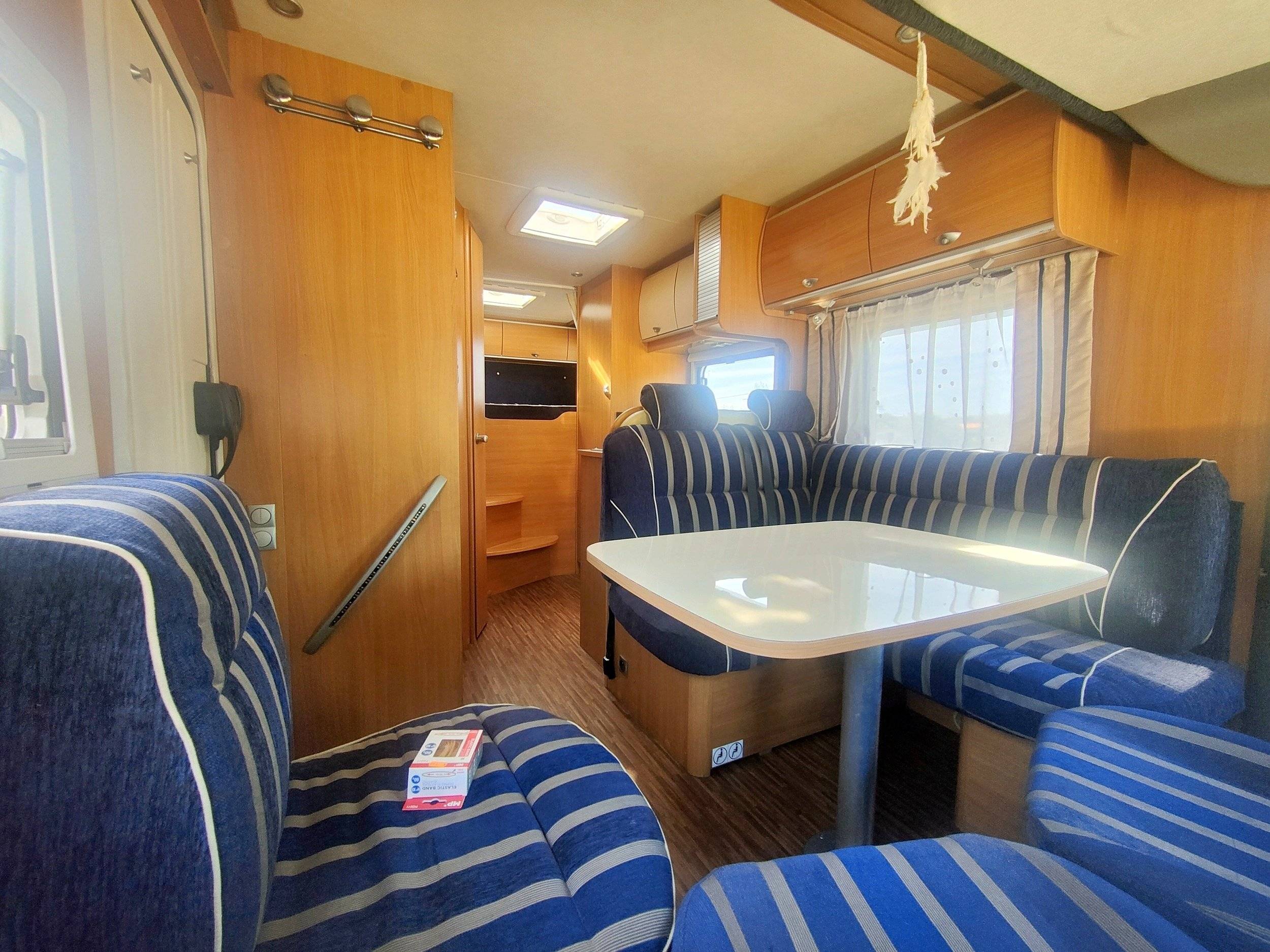 Bürstner 2,3 l 130 ch