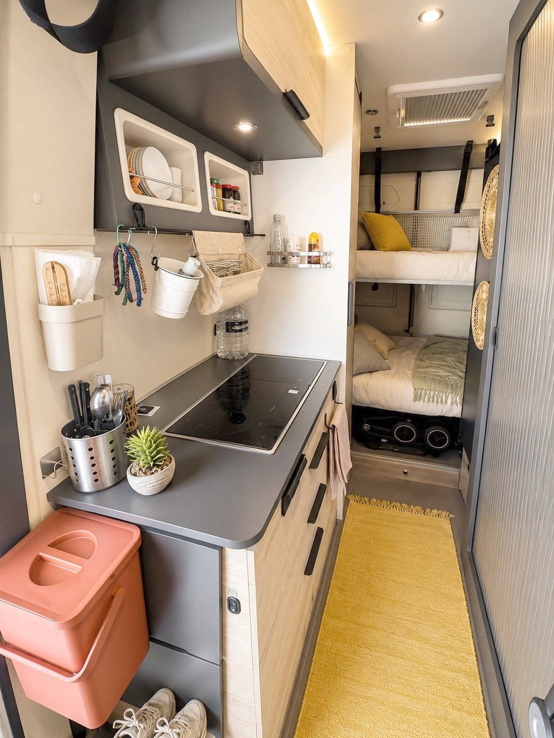 Dining Area Fiat Ducato 2,2 140cv - Yescapa