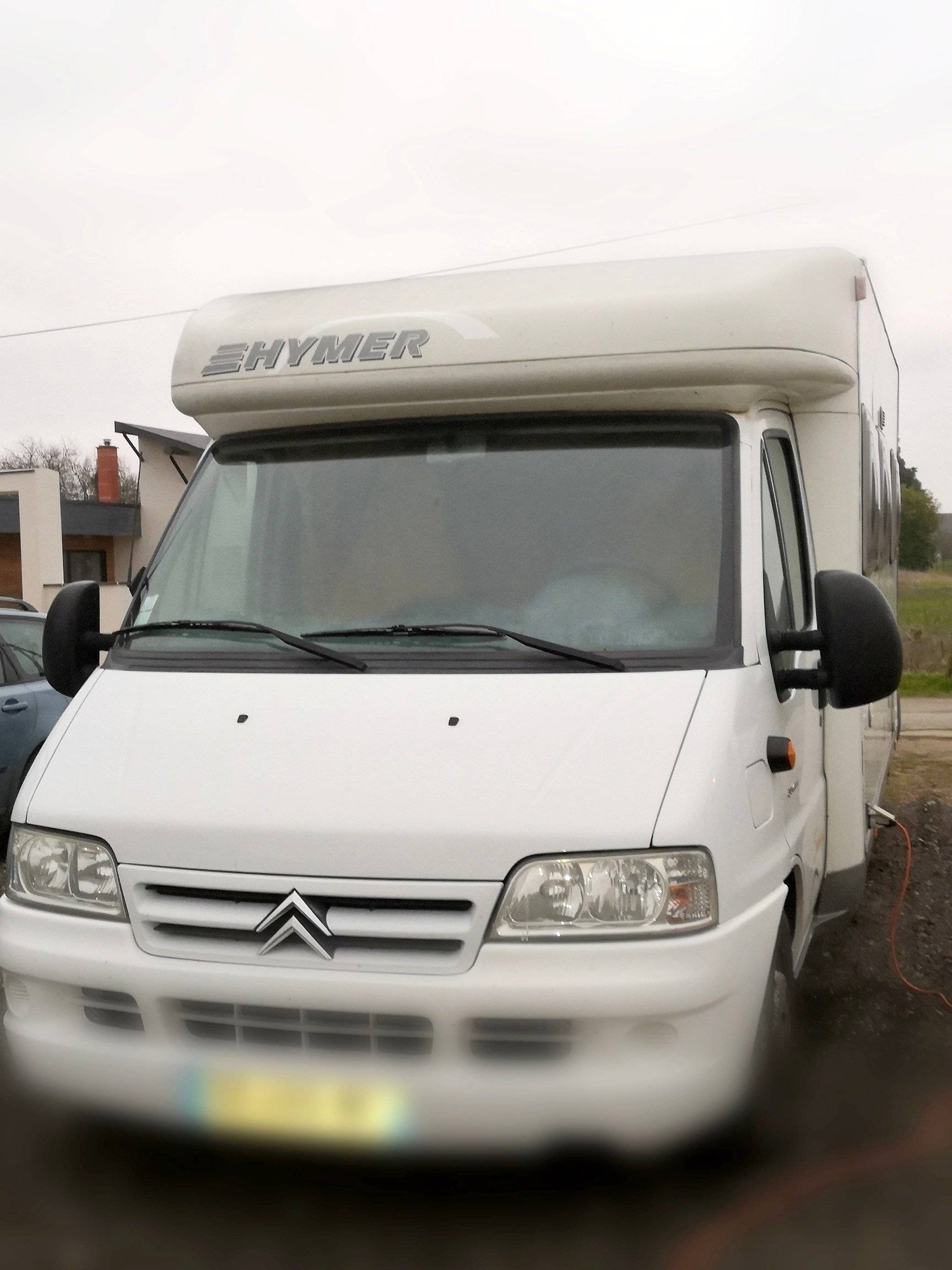 Hymer Camp Swing 554