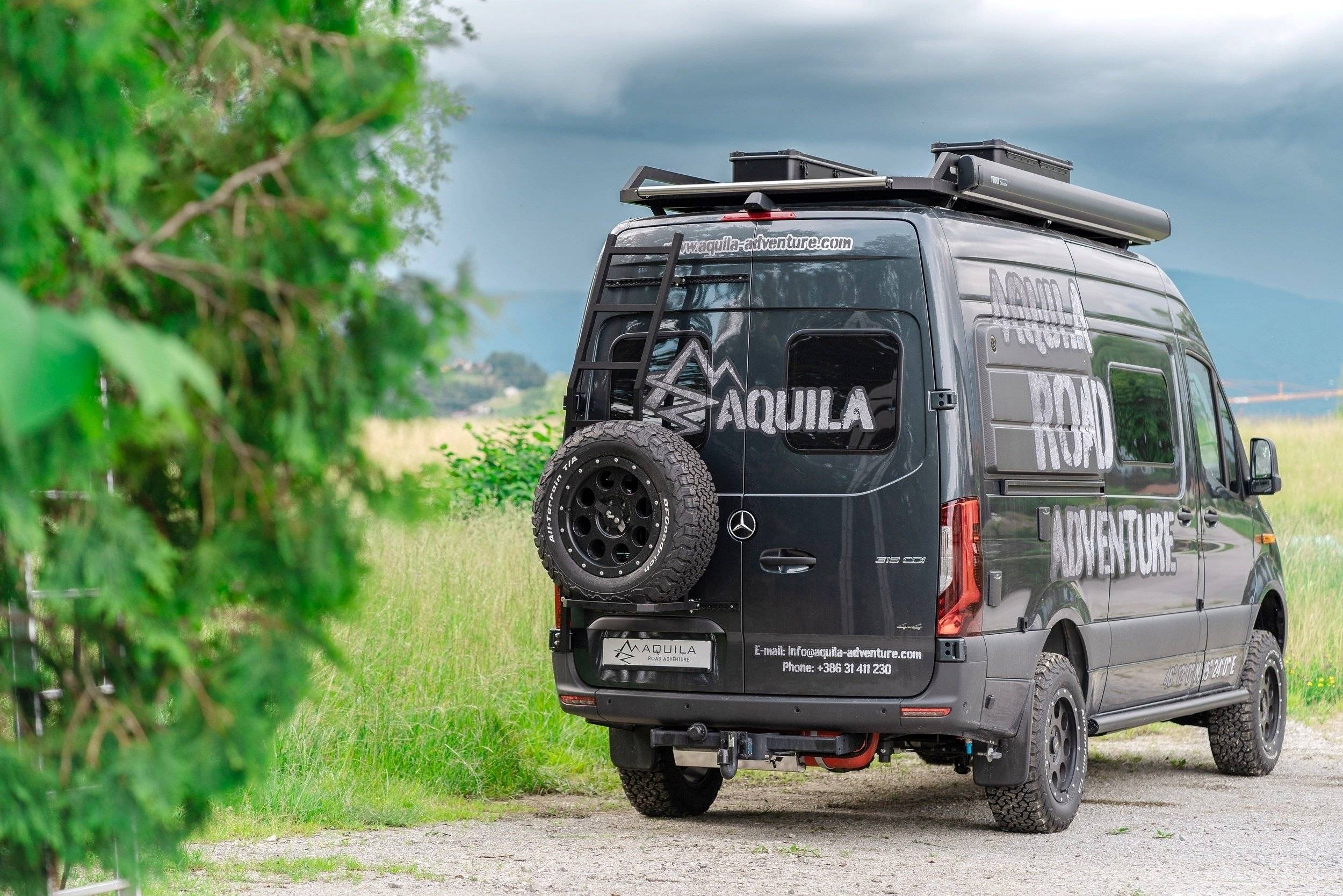 Aquila Stenar Sprinter 319 4x4