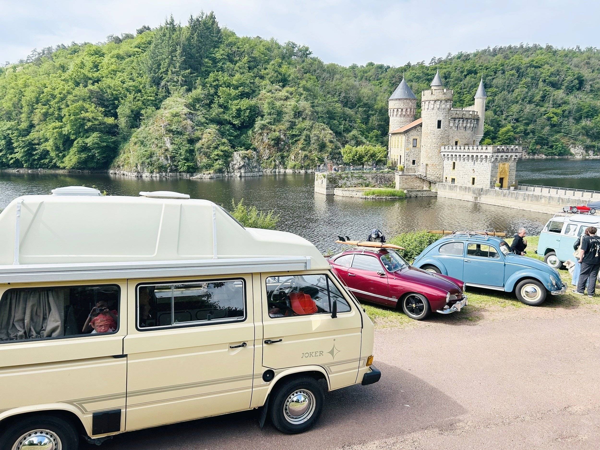 Westfalia VW Combi T3