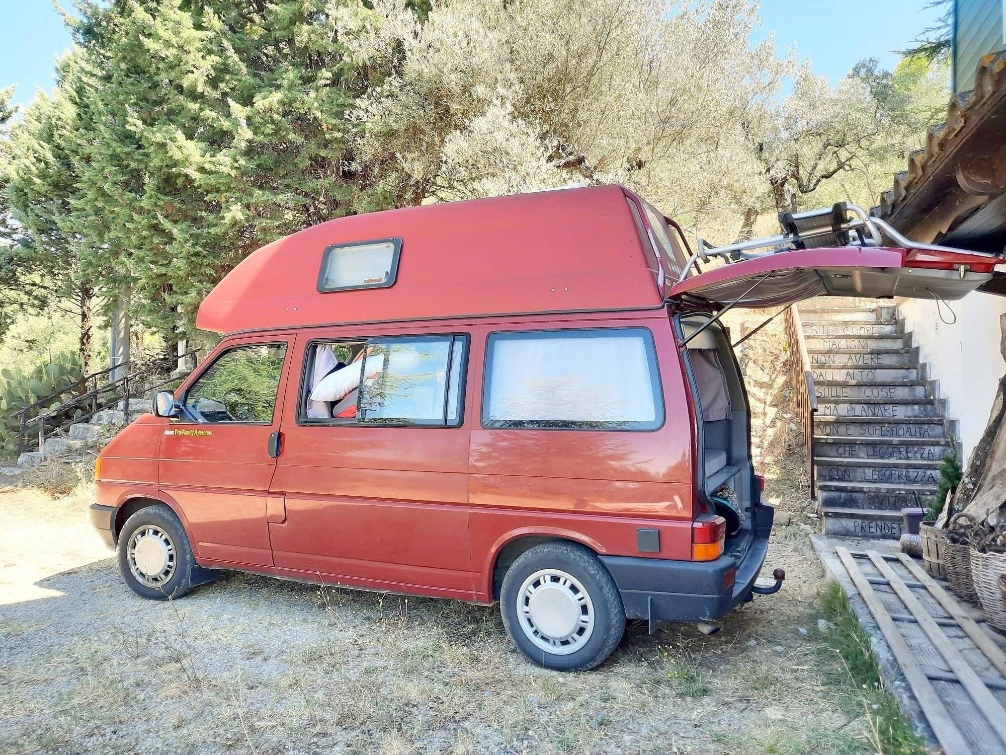 Westfalia T4 CALIFORNIA
