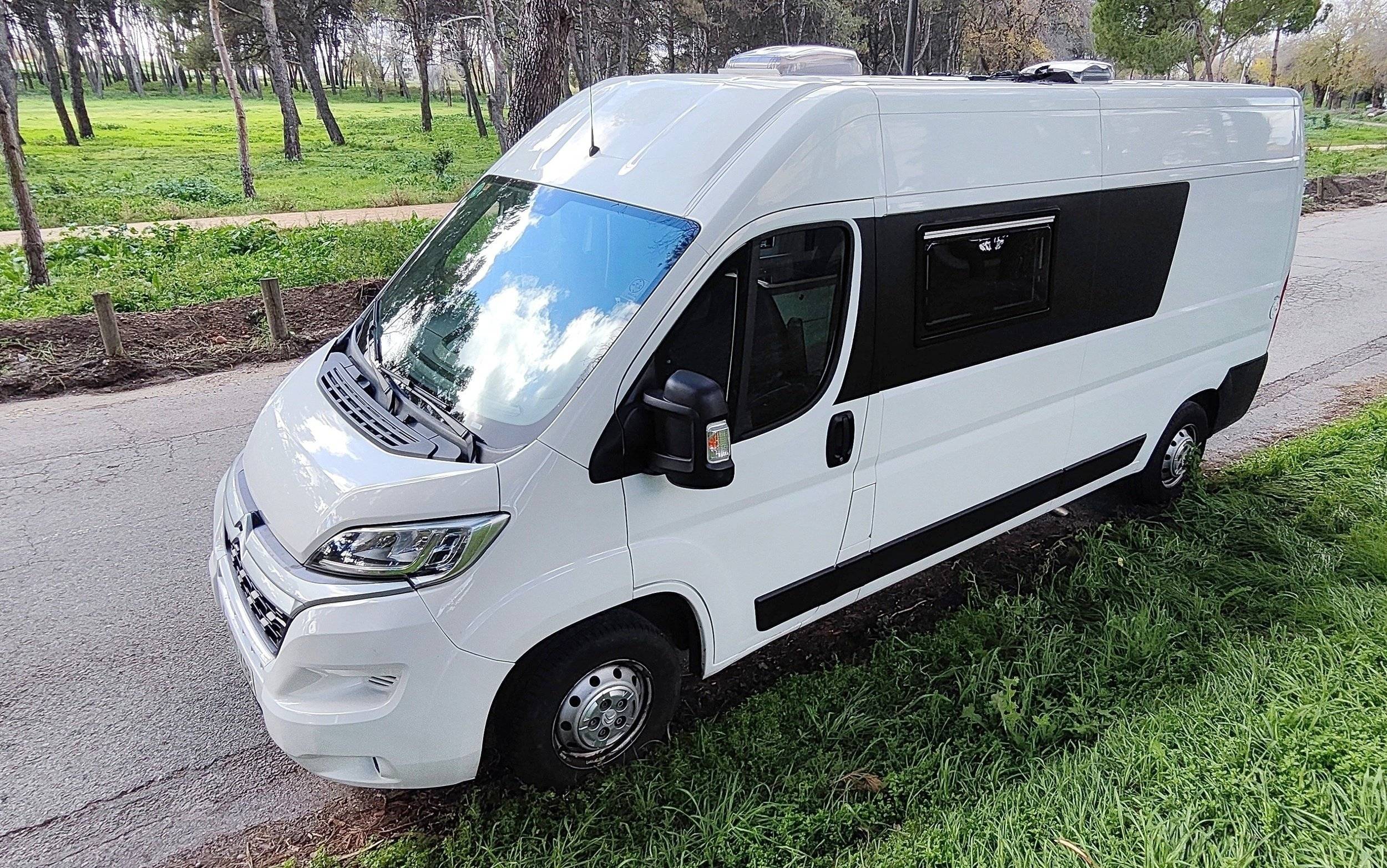 Camper Track Citroën