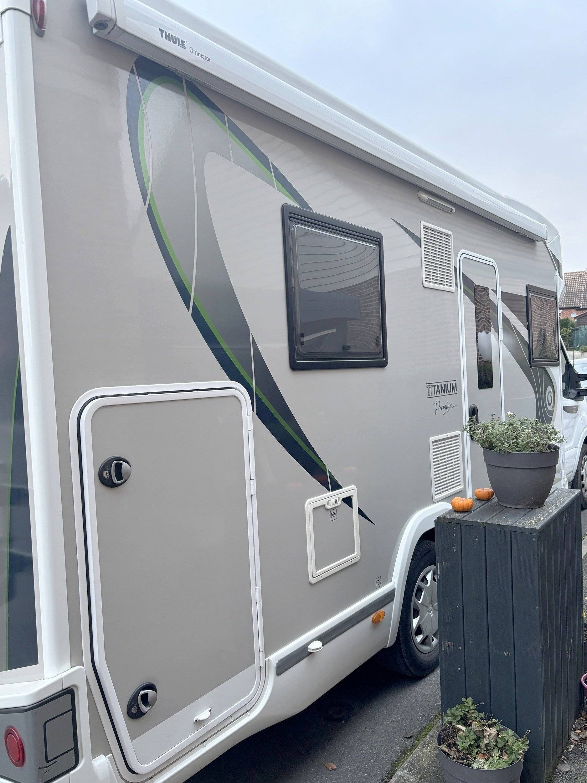 Chausson Titanium Premium 720