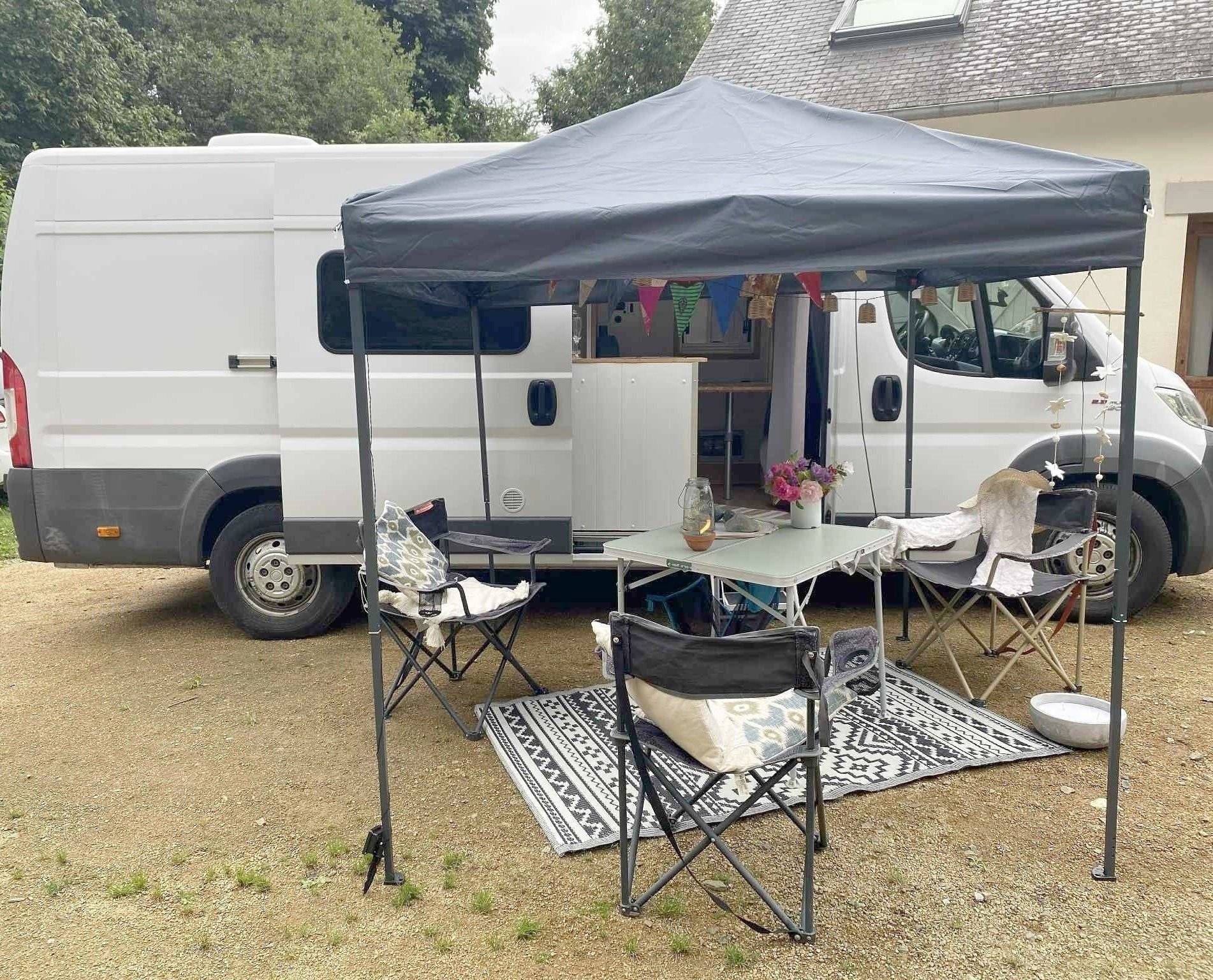 Vista de 3/4  - Yescapa