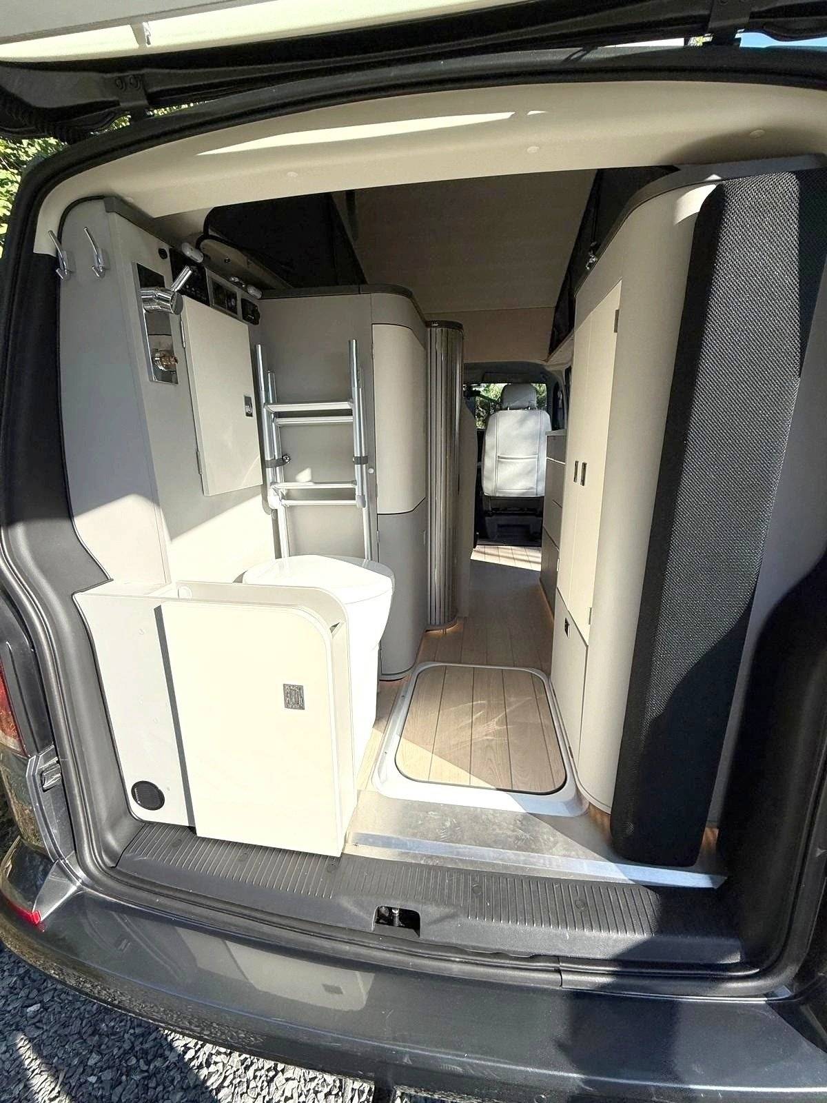 Couchages Volkswagen Volkswagen T6.1 Kepler One - Yescapa