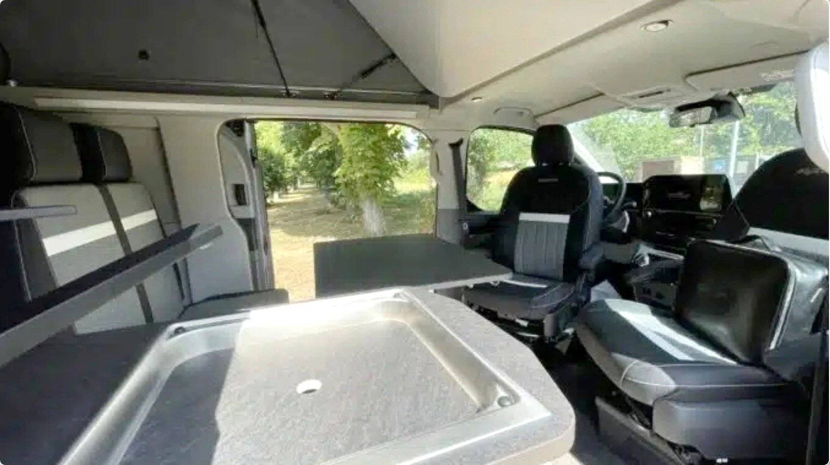Comedor Ford ford transit - Yescapa