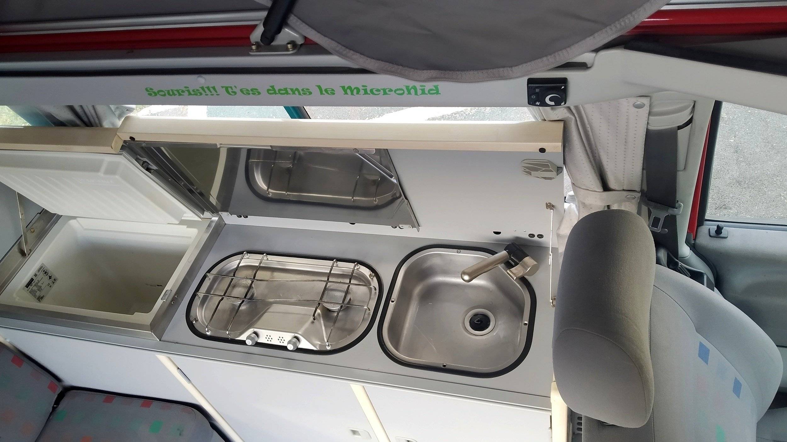 Westfalia CALIFORNIA