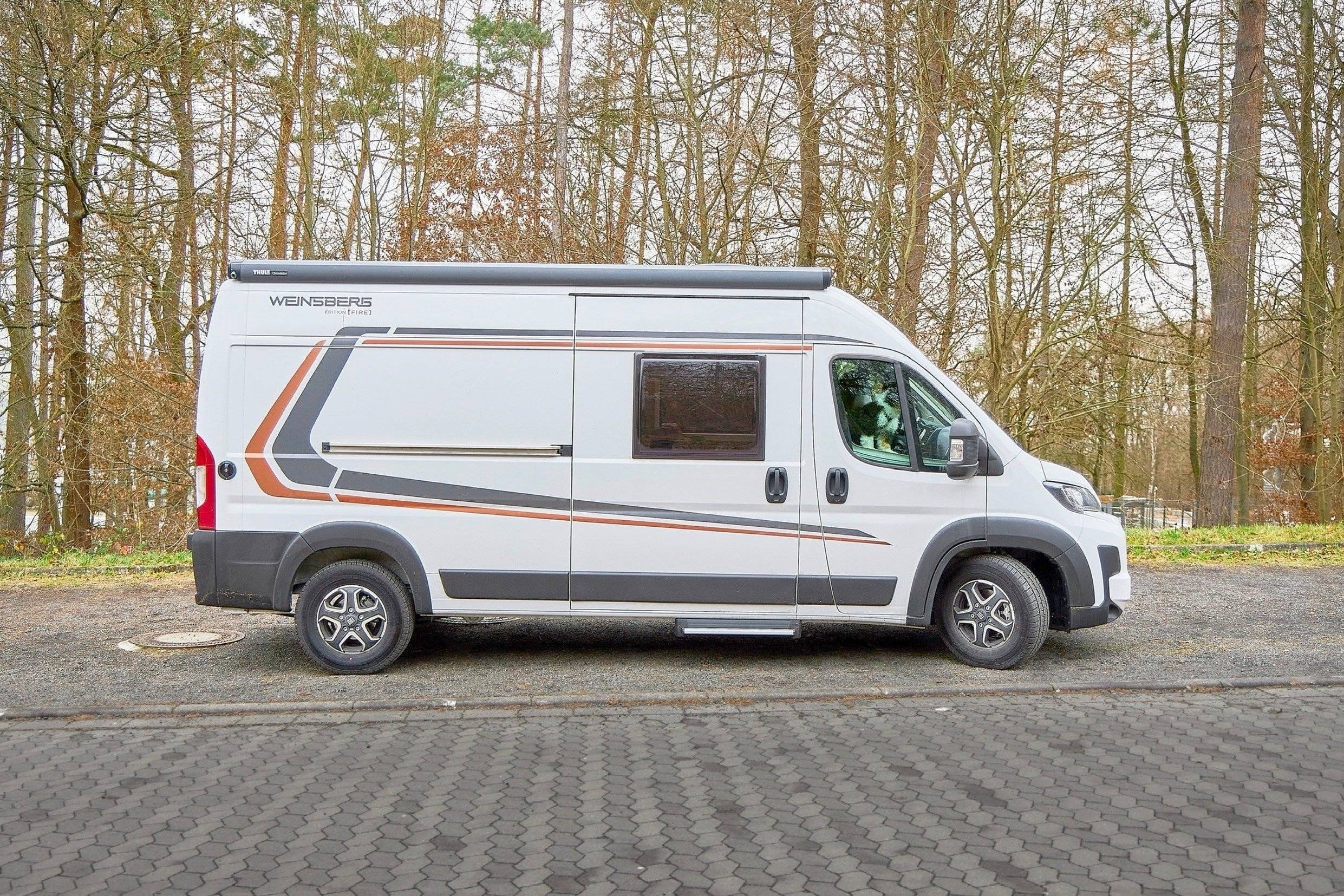 Weinsberg CaraBus 601 MQ Edition Fire