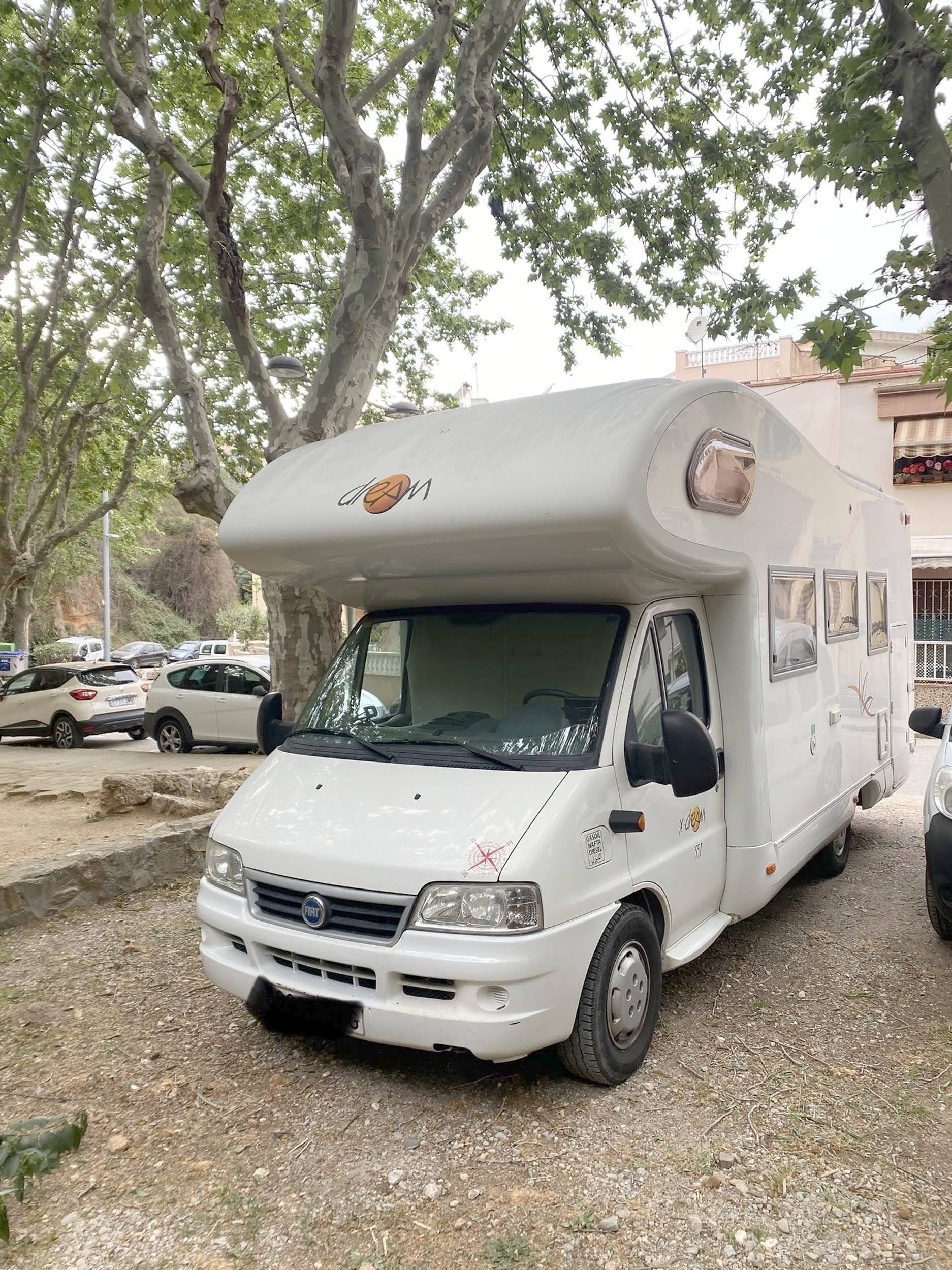 Dreamer Fiat Ducato 150 CV