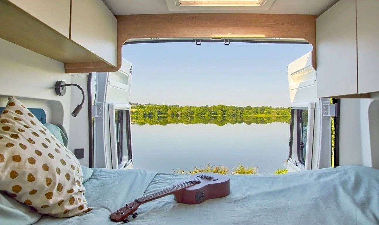 Berth Ford Ford - Yescapa
