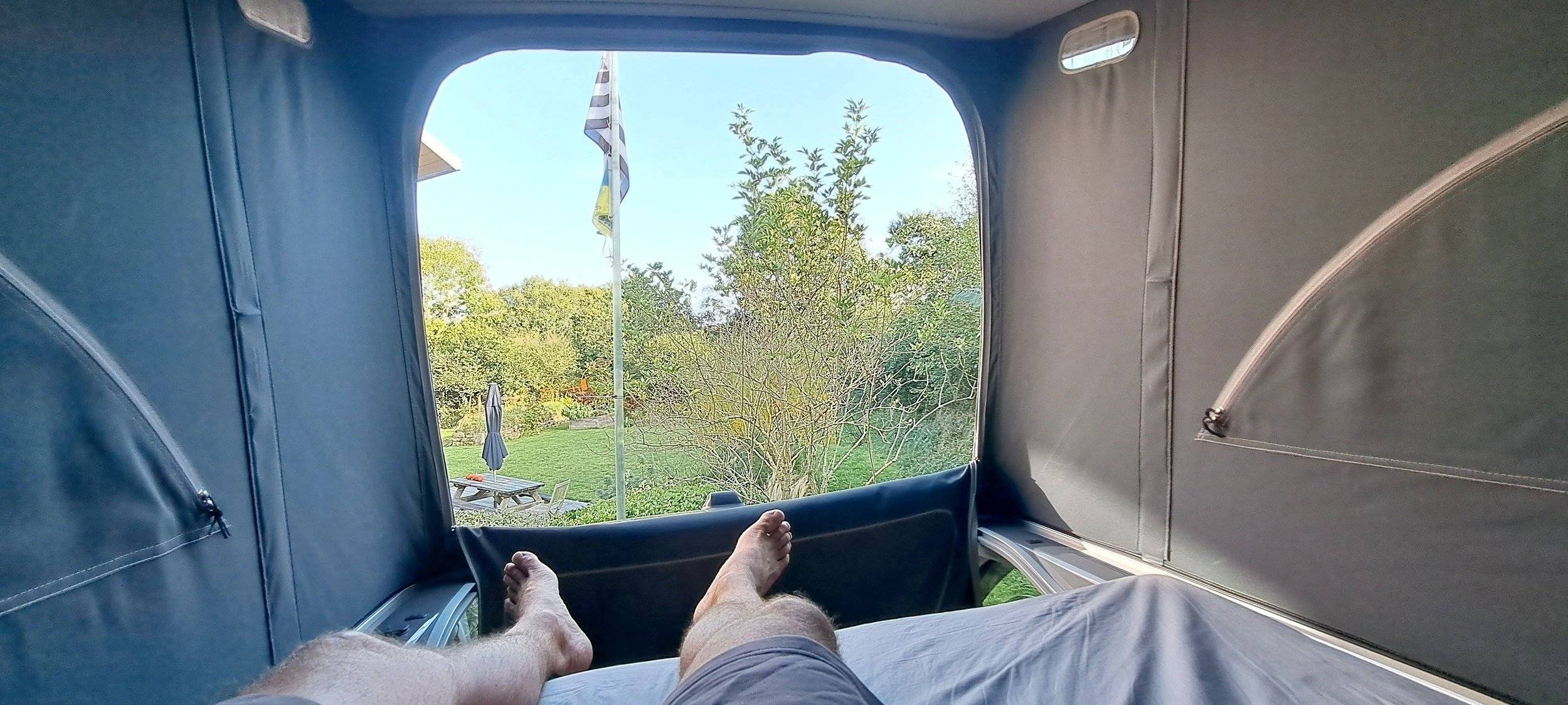 Berth Volkswagen T6 2,0 l TDI 150 ch - Yescapa